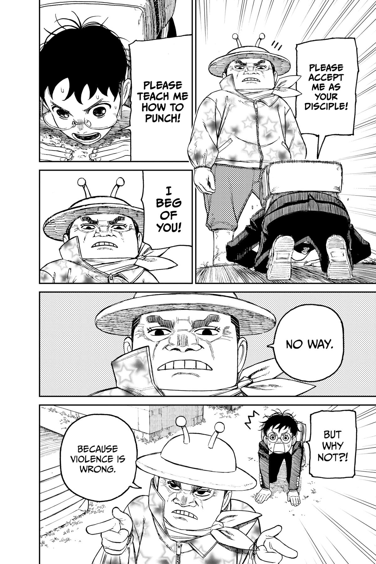 Dandadan Chap 56 - Next Chap 57