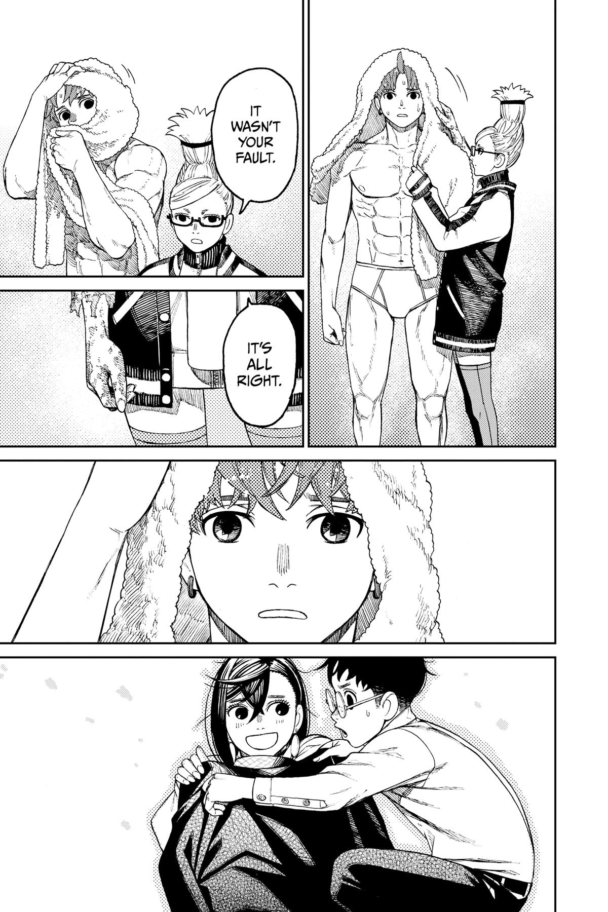 Dandadan Chap 56 - Next Chap 57