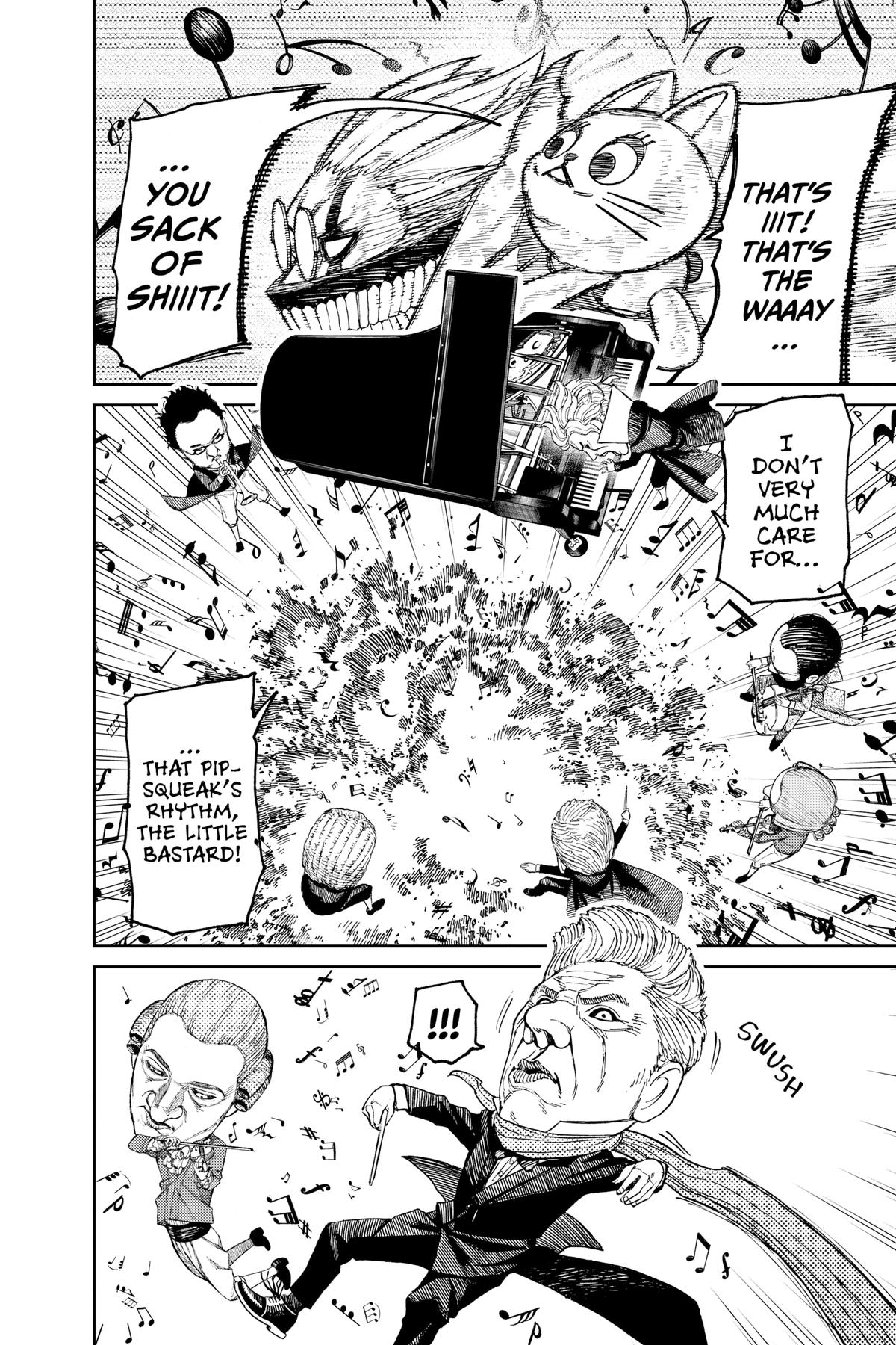 Dandadan Chap 58 - Next Chap 59