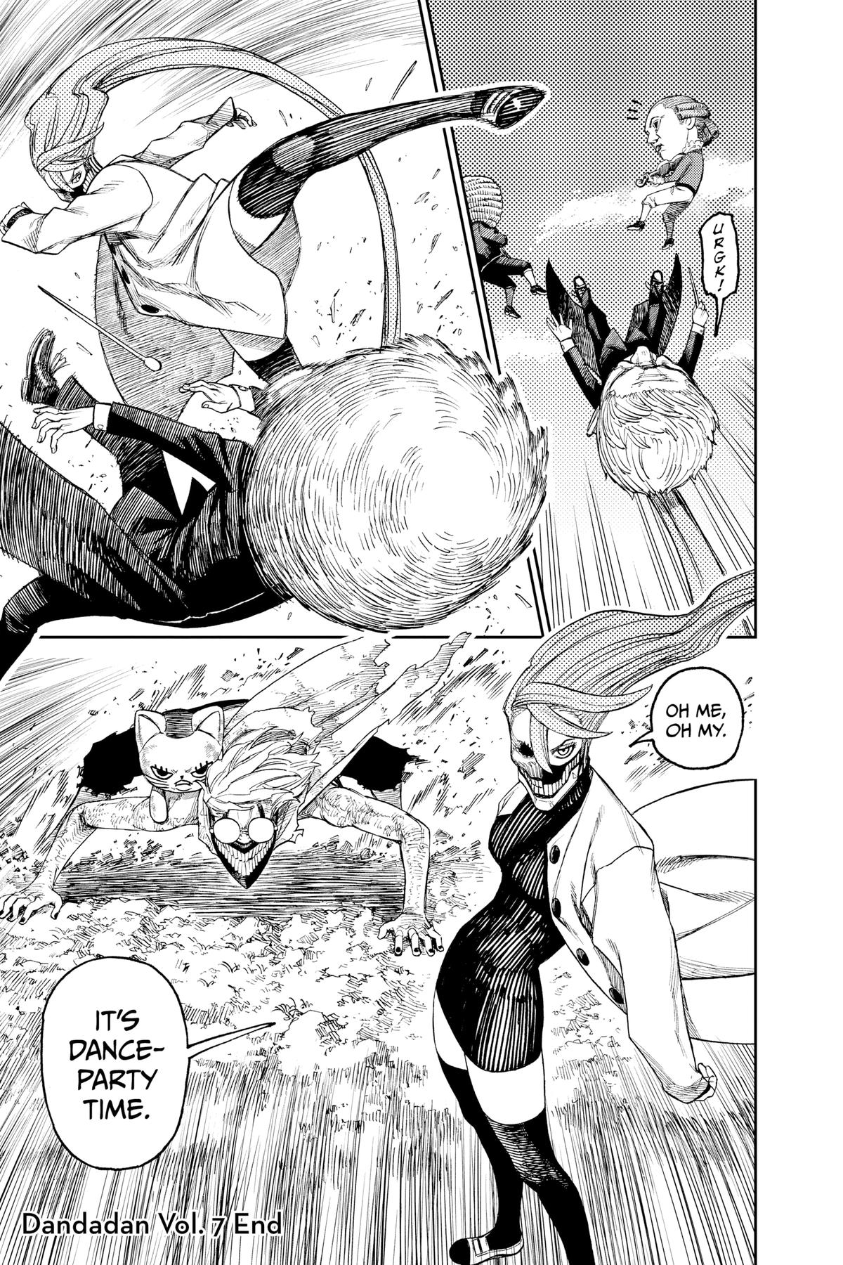 Dandadan Chap 58 - Next Chap 59