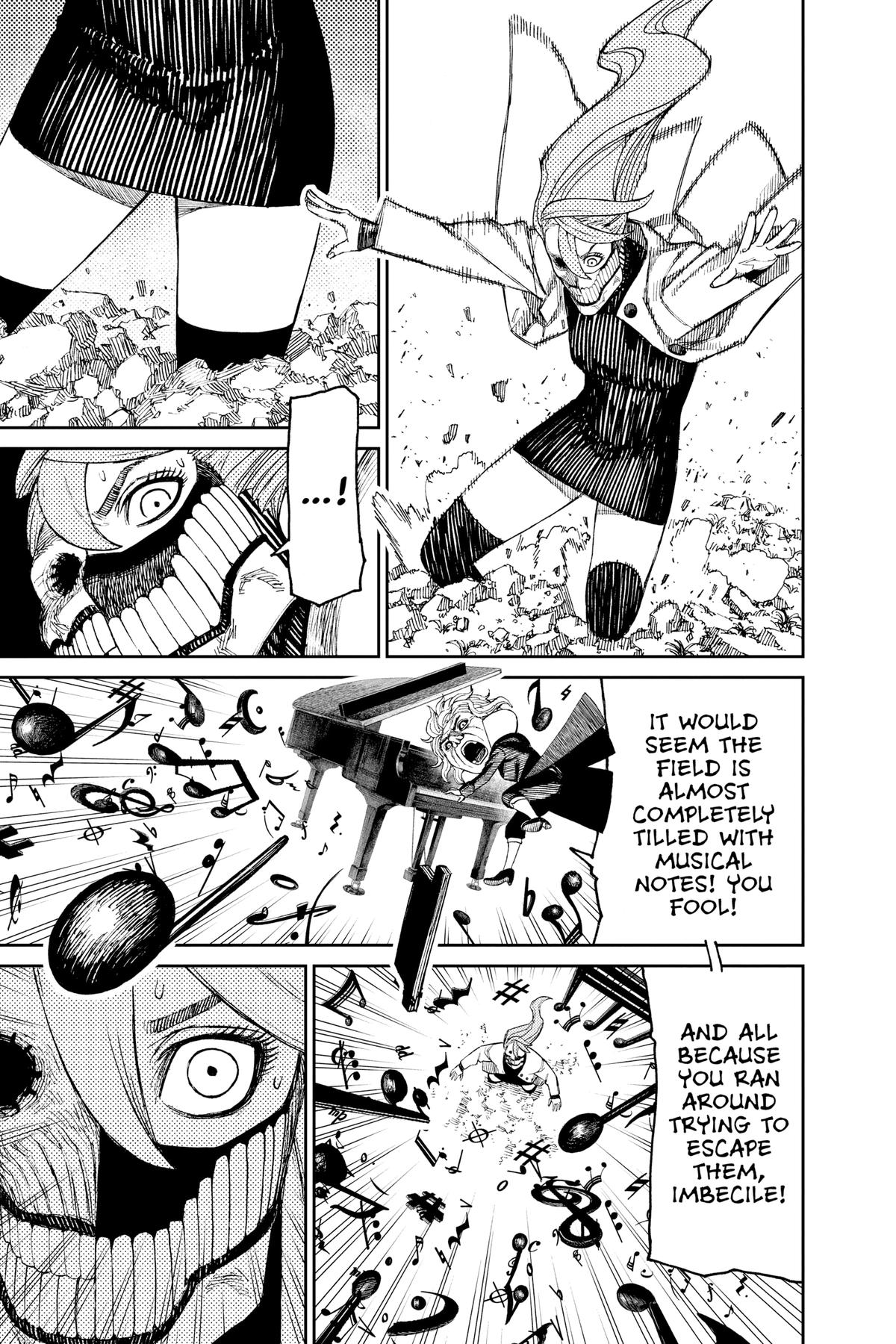 Dandadan Chap 58 - Next Chap 59