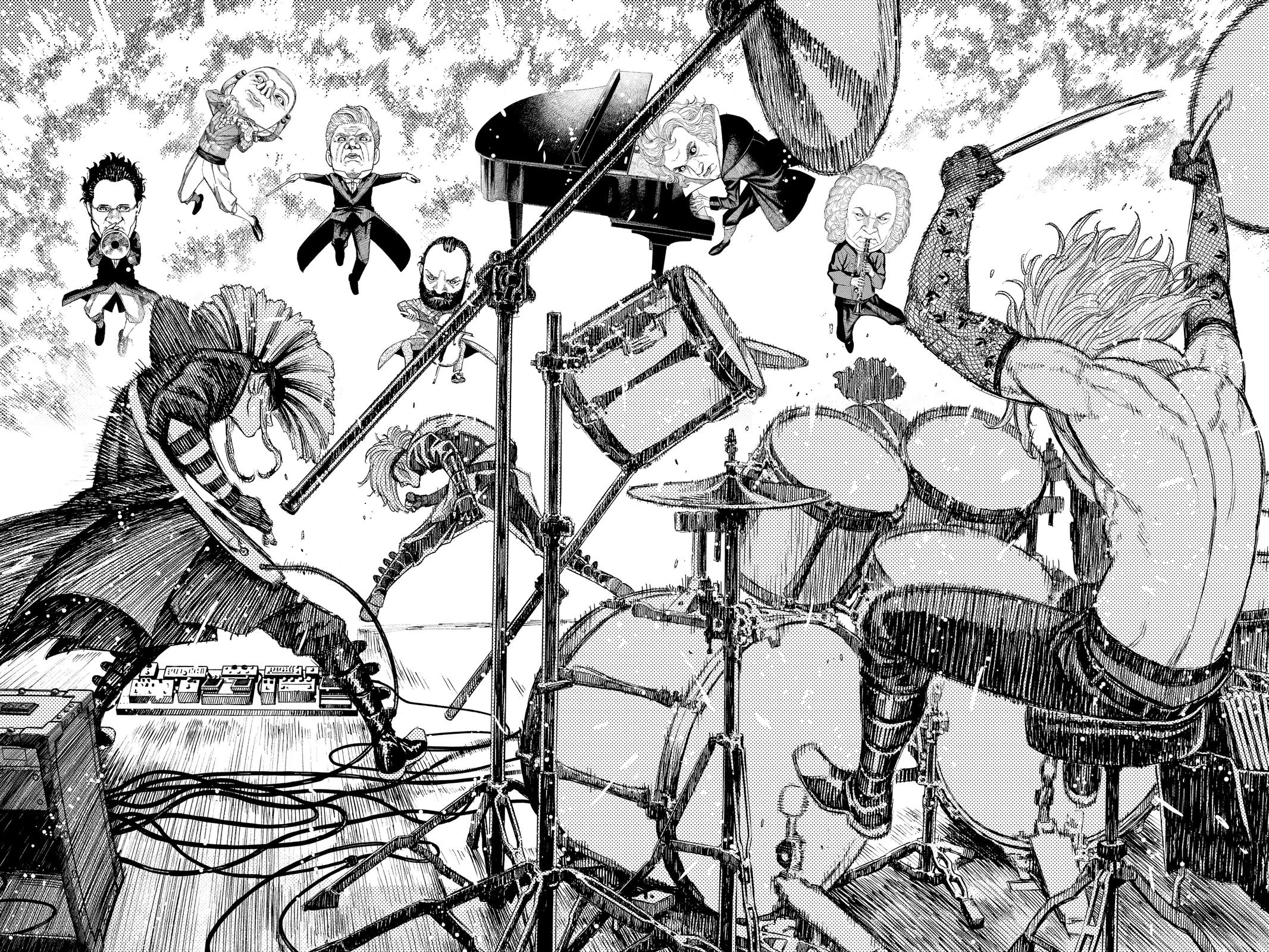 Dandadan Chap 58 - Next Chap 59