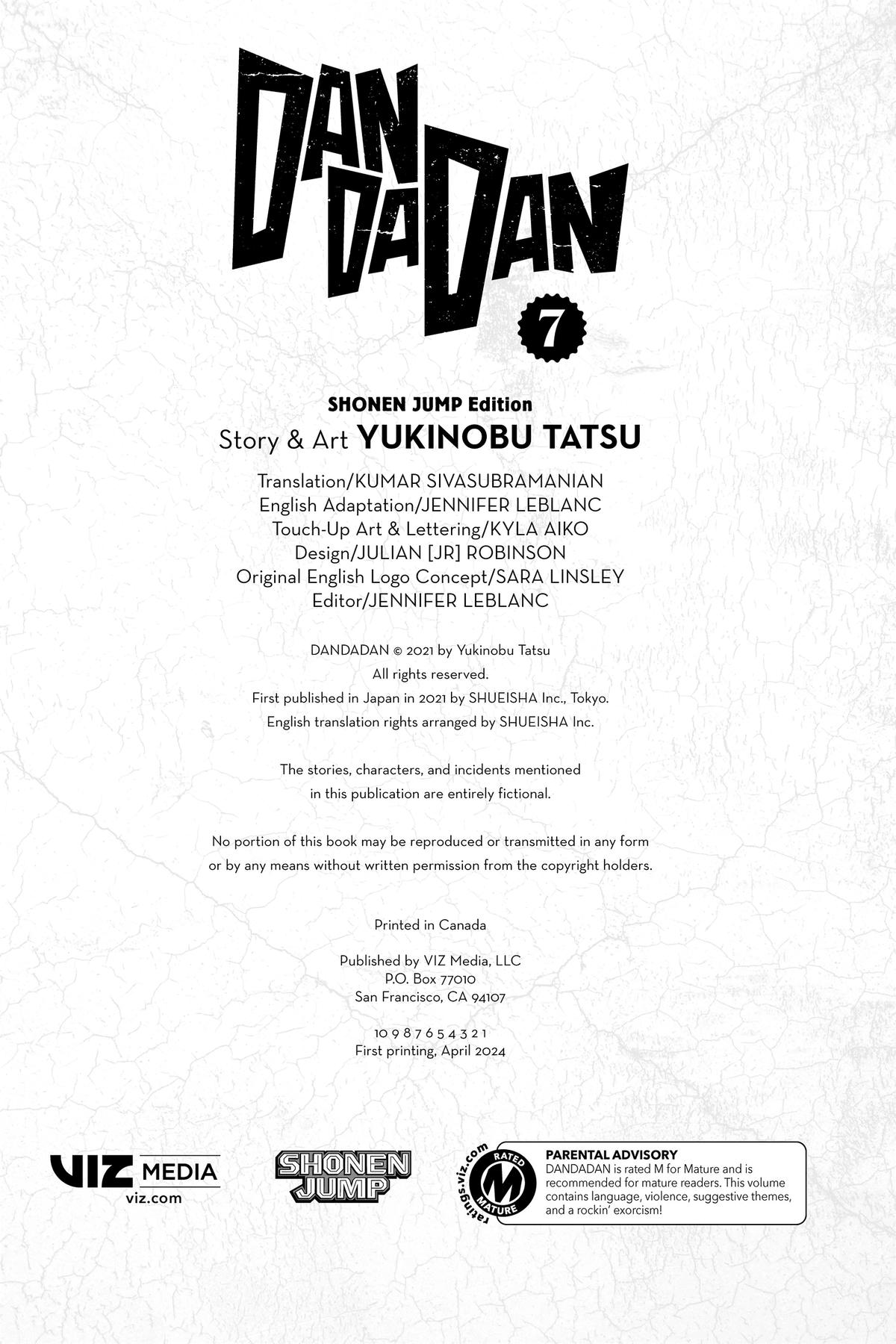 Dandadan Chap 58 - Next Chap 59