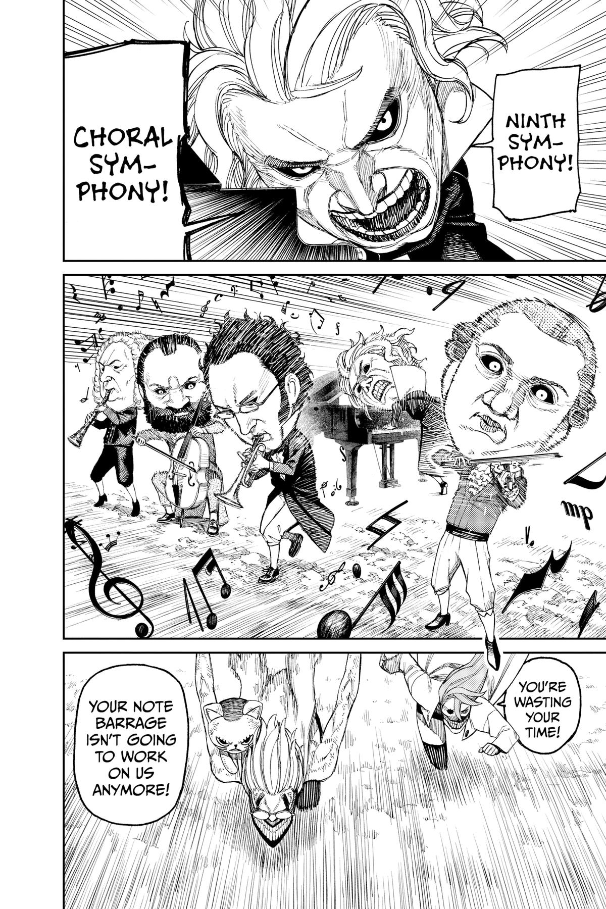 Dandadan Chap 59 - Next Chap 60