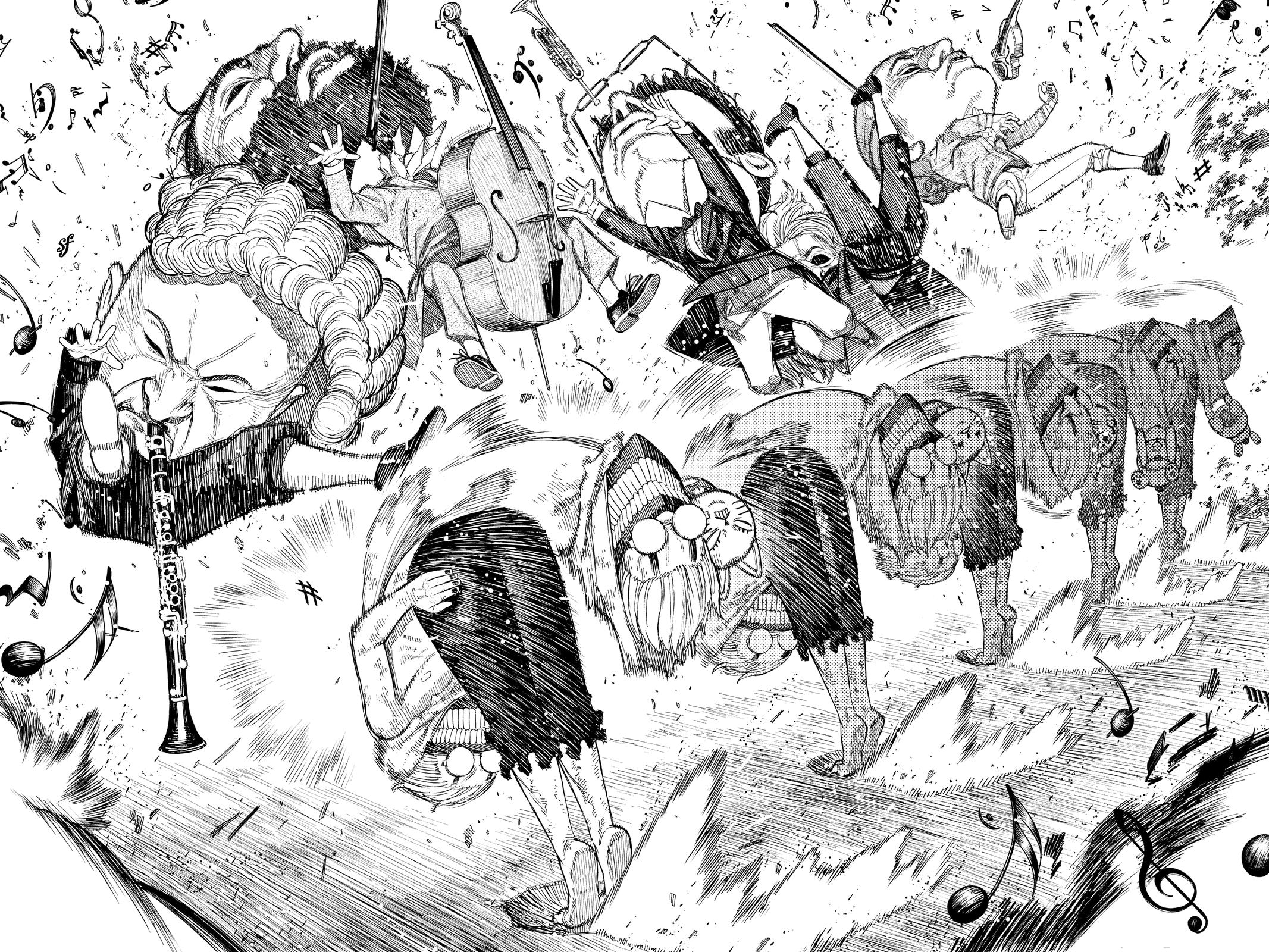 Dandadan Chap 59 - Next Chap 60