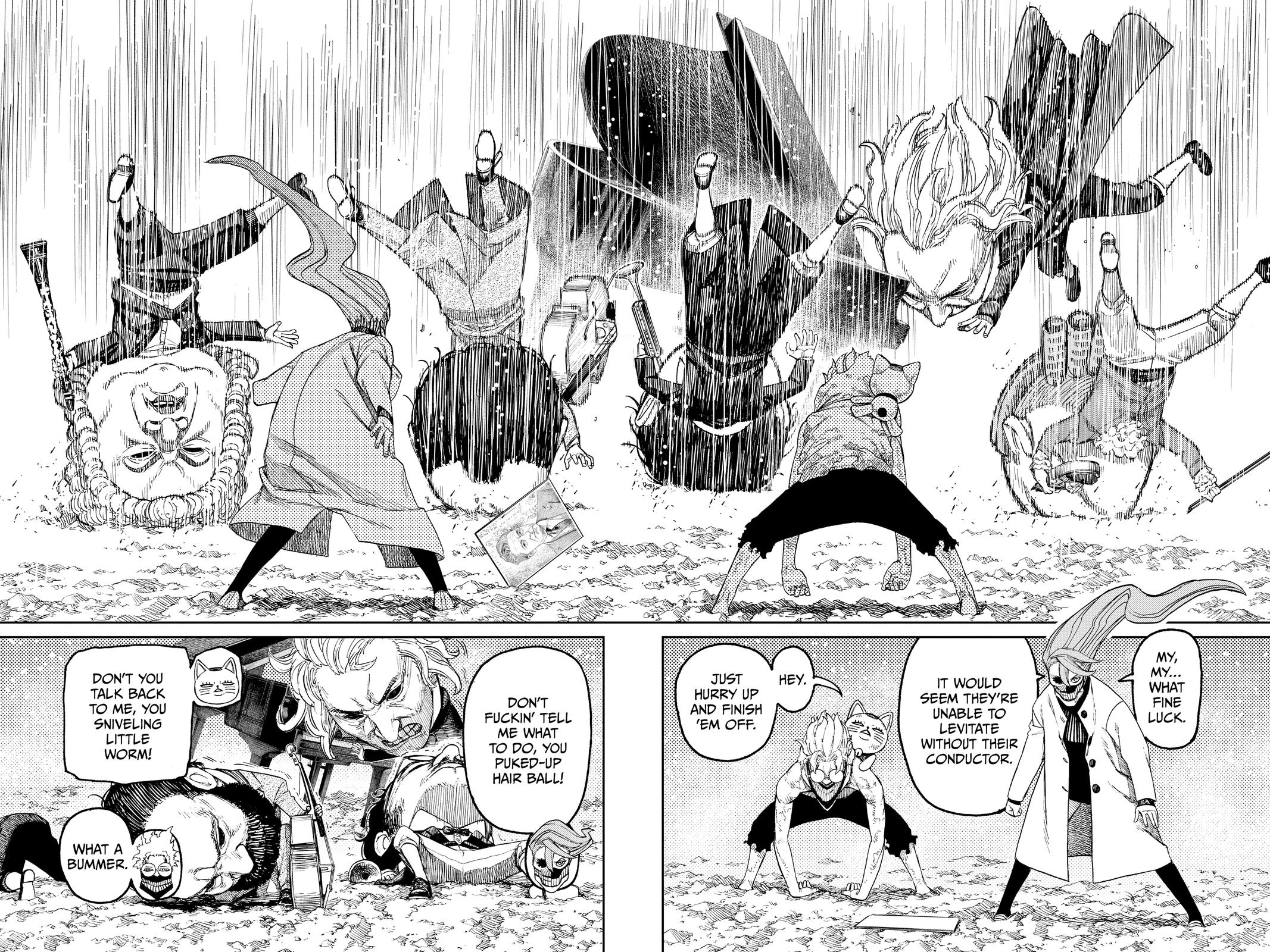 Dandadan Chap 59 - Next Chap 60