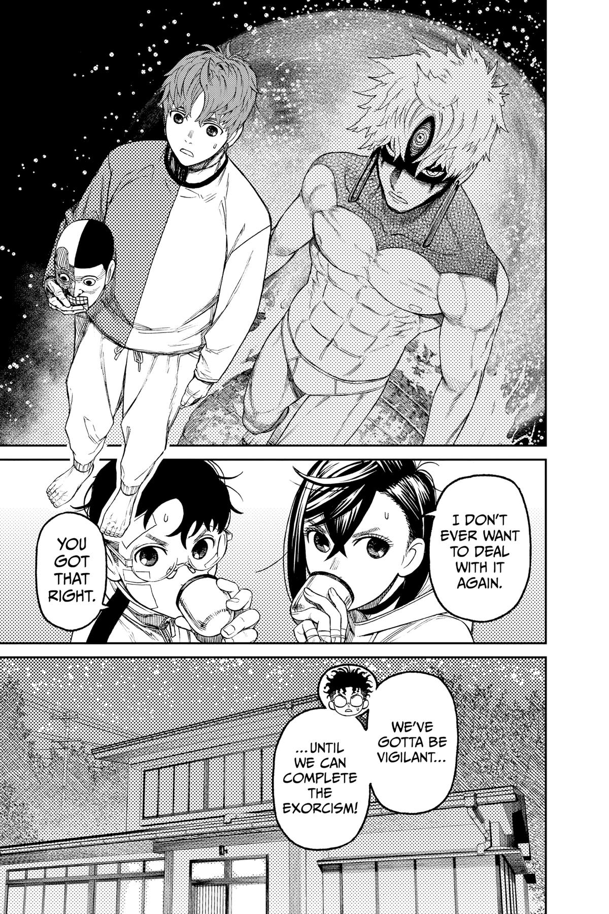 Dandadan Chap 50 - Next Chap 51