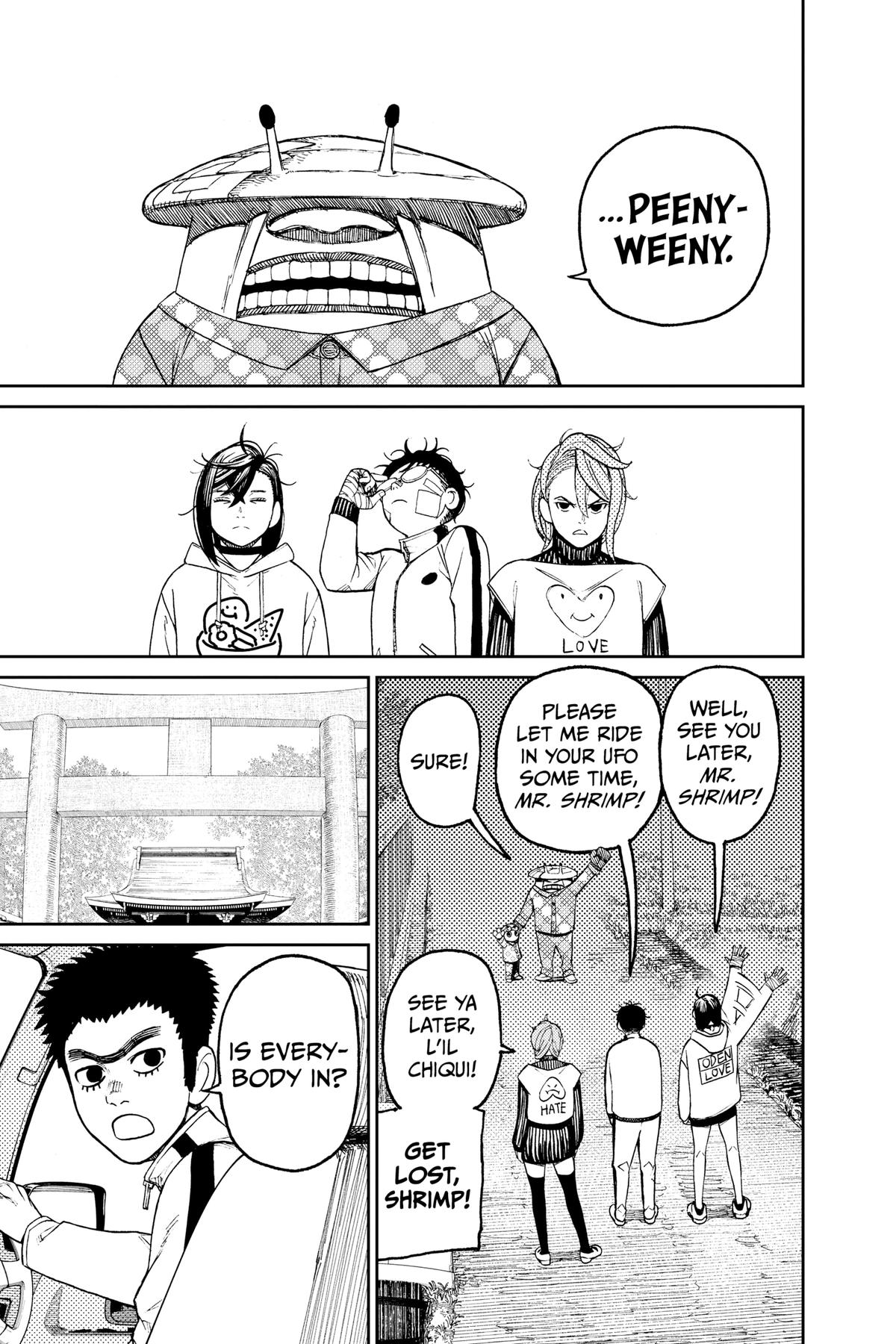 Dandadan Chap 50 - Next Chap 51