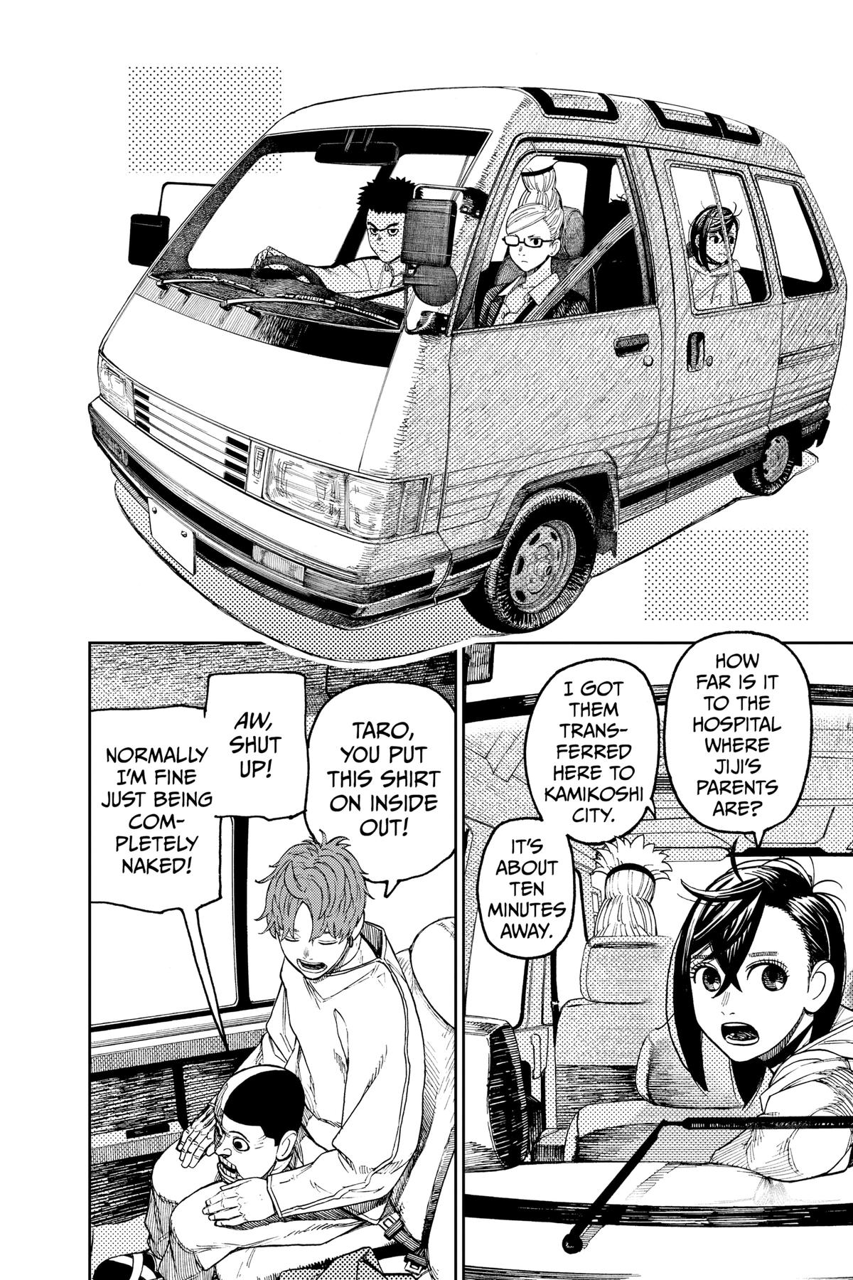 Dandadan Chap 50 - Next Chap 51