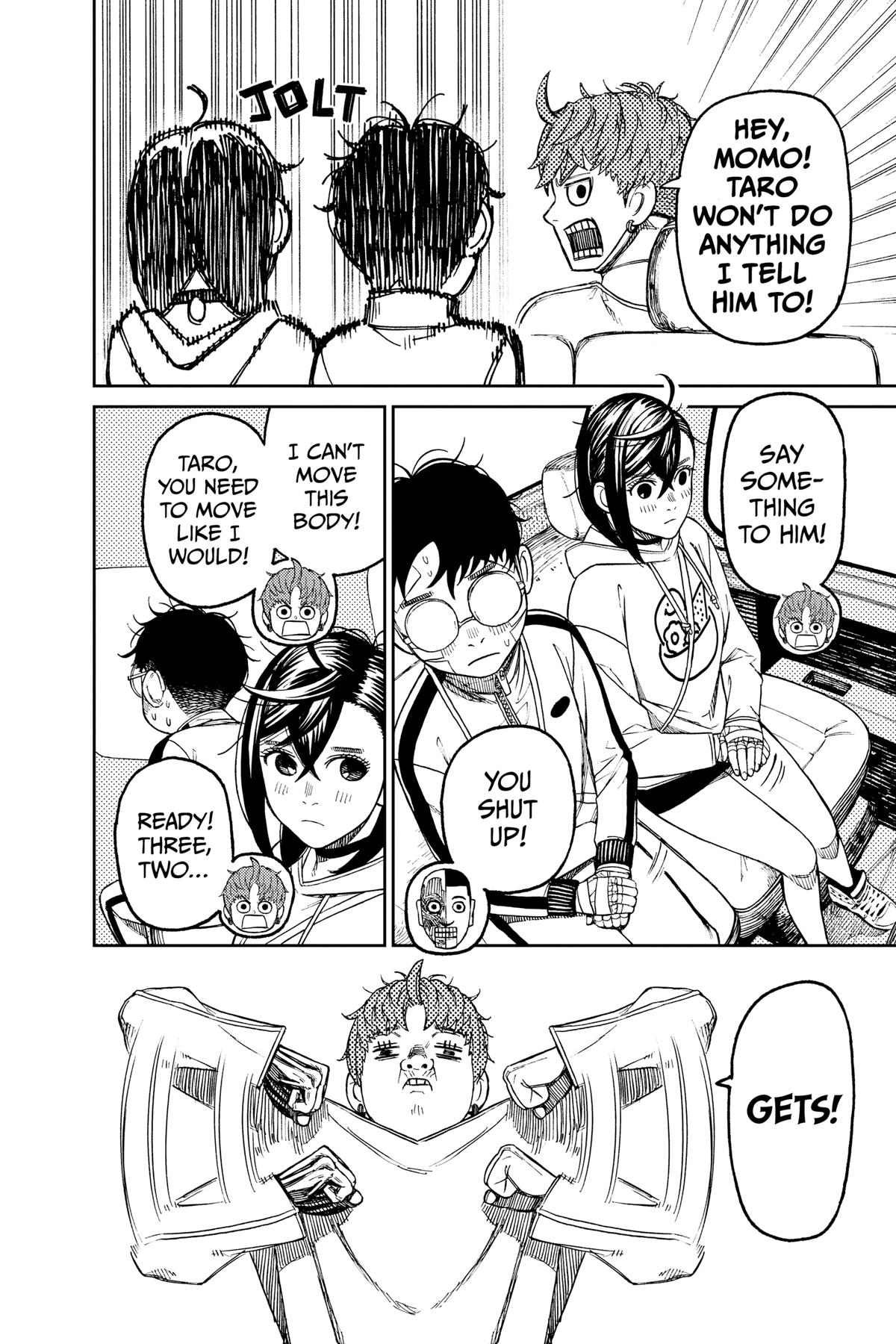 Dandadan Chap 50 - Next Chap 51