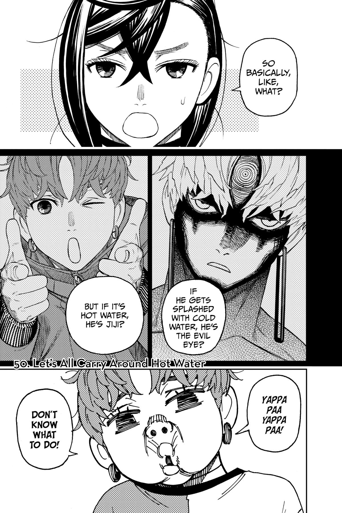 Dandadan Chap 50 - Next Chap 51