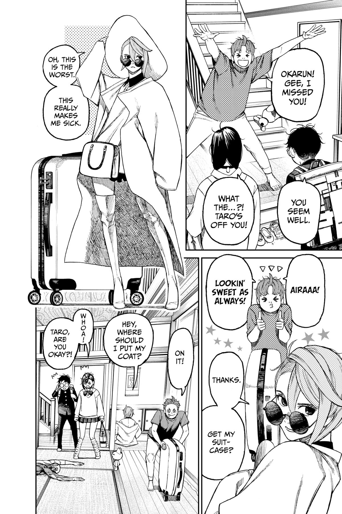 Dandadan Chap 51 - Next Chap 52