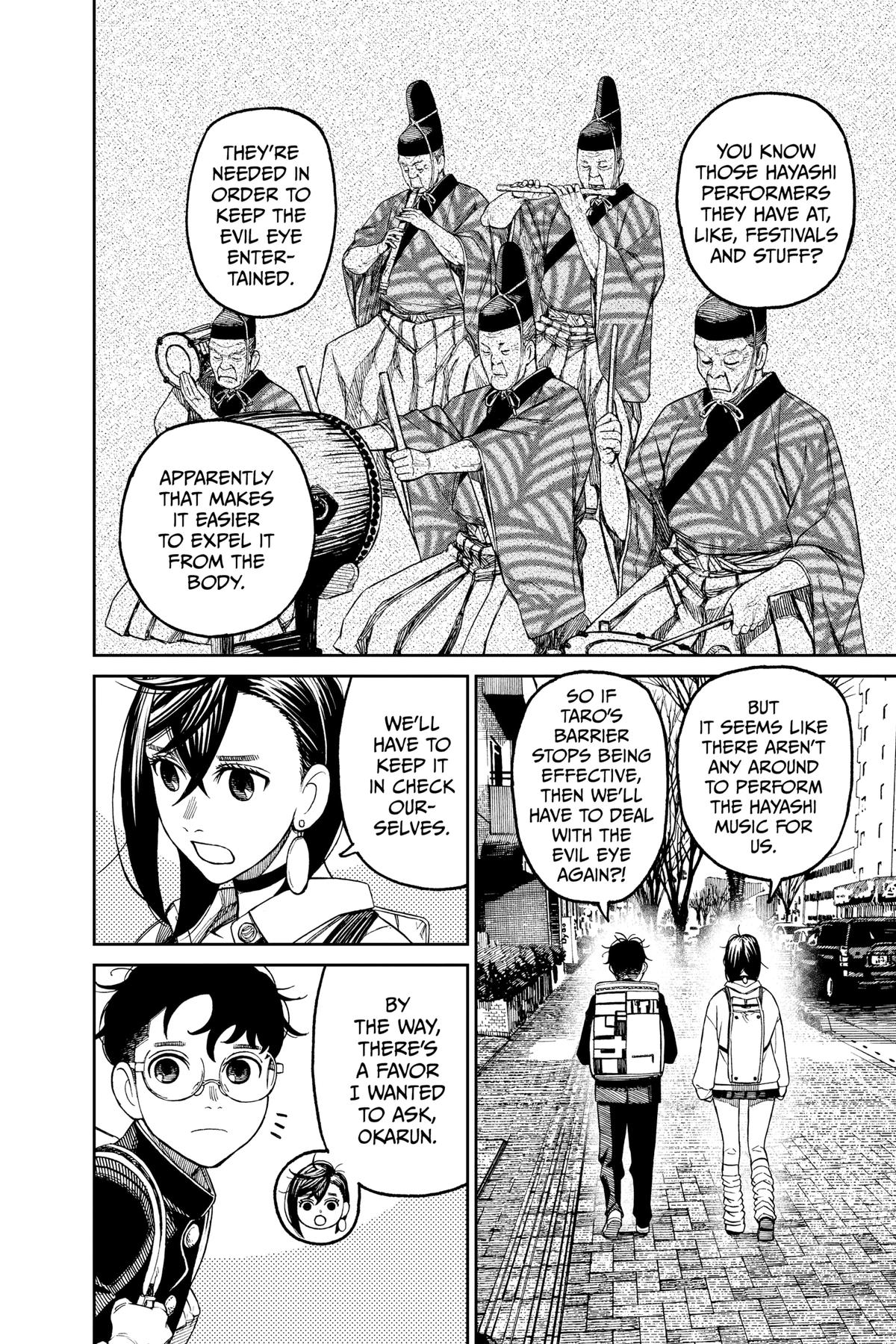 Dandadan Chap 51 - Next Chap 52