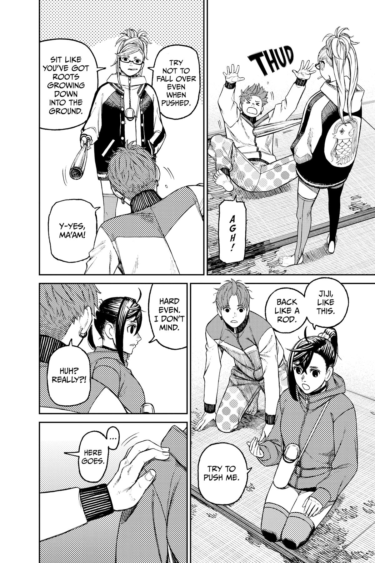 Dandadan Chap 53 - Next Chap 54