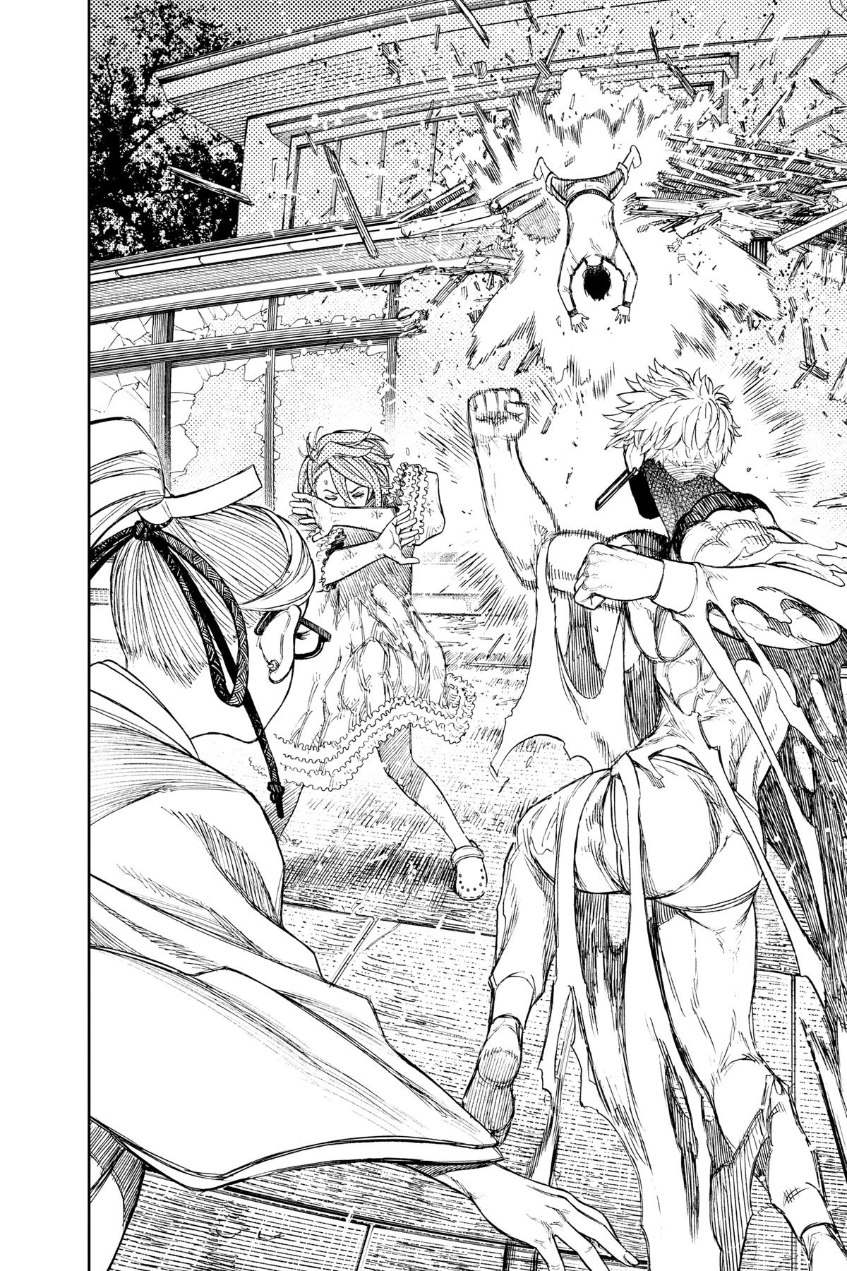 Dandadan Chap 53 - Next Chap 54