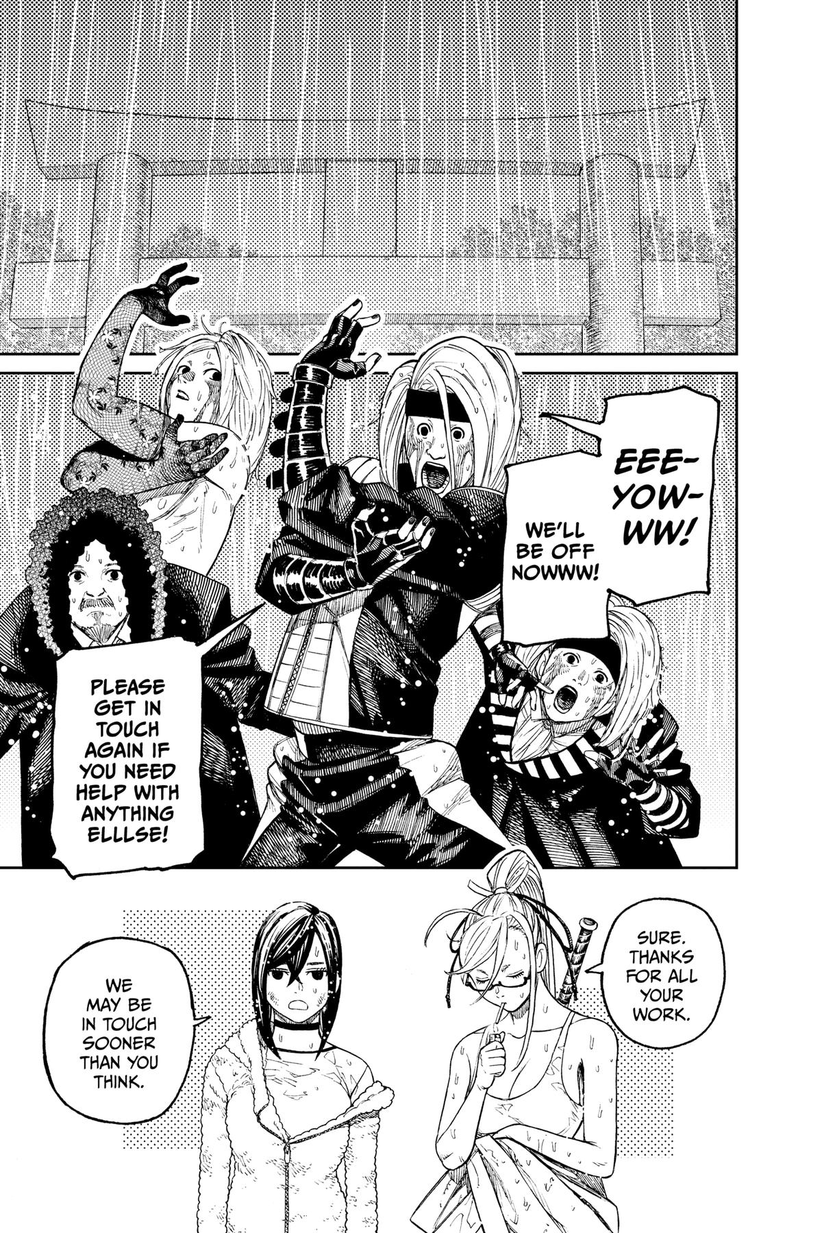 Dandadan Chap 53 - Next Chap 54