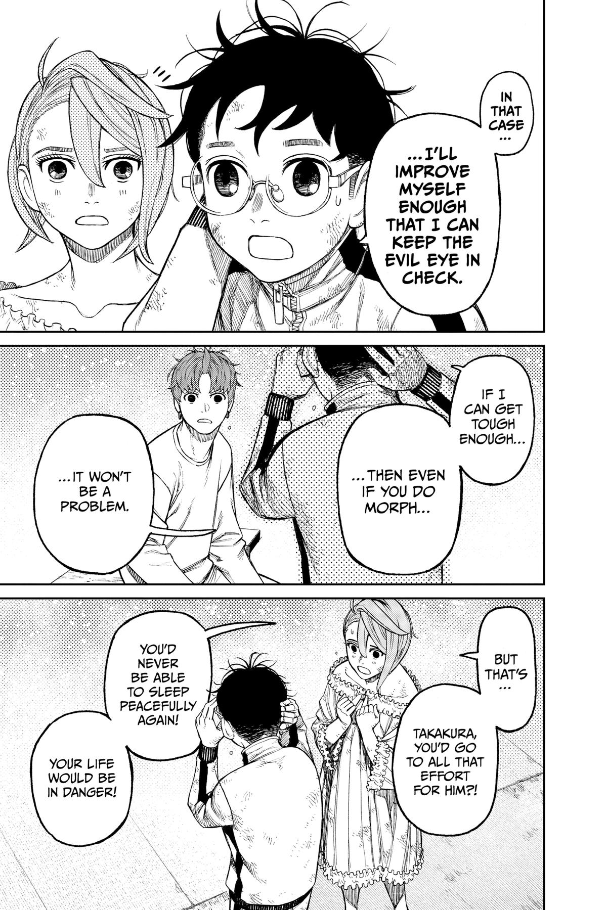 Dandadan Chap 53 - Next Chap 54