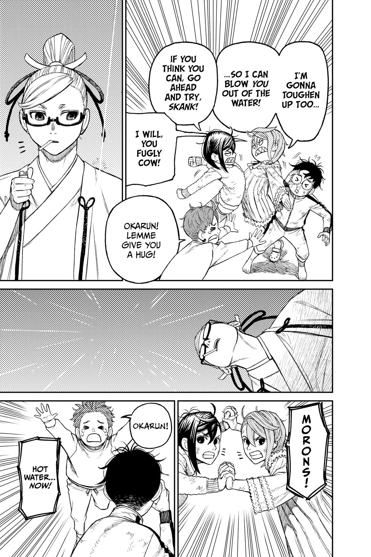 Dandadan Chap 53 - Next Chap 54