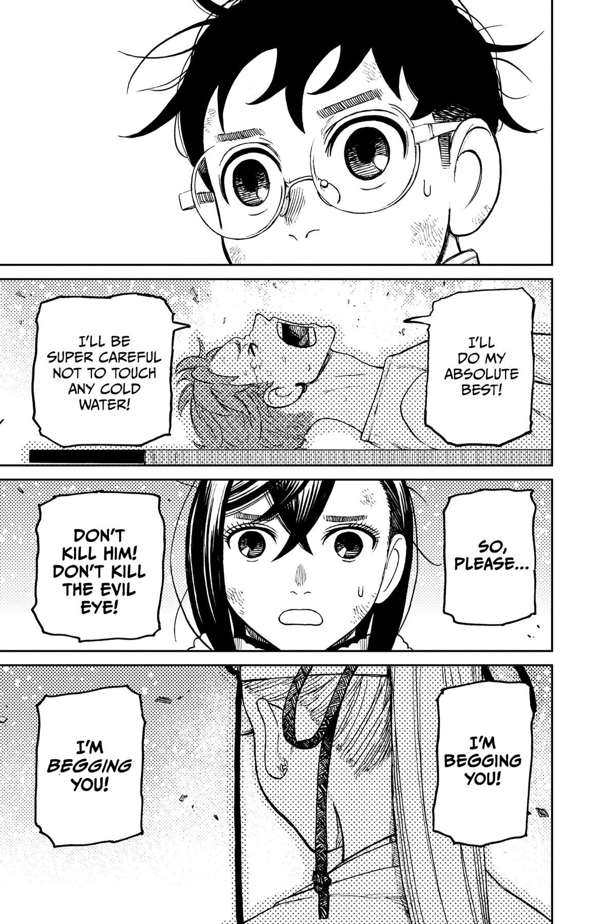 Dandadan Chap 53 - Next Chap 54