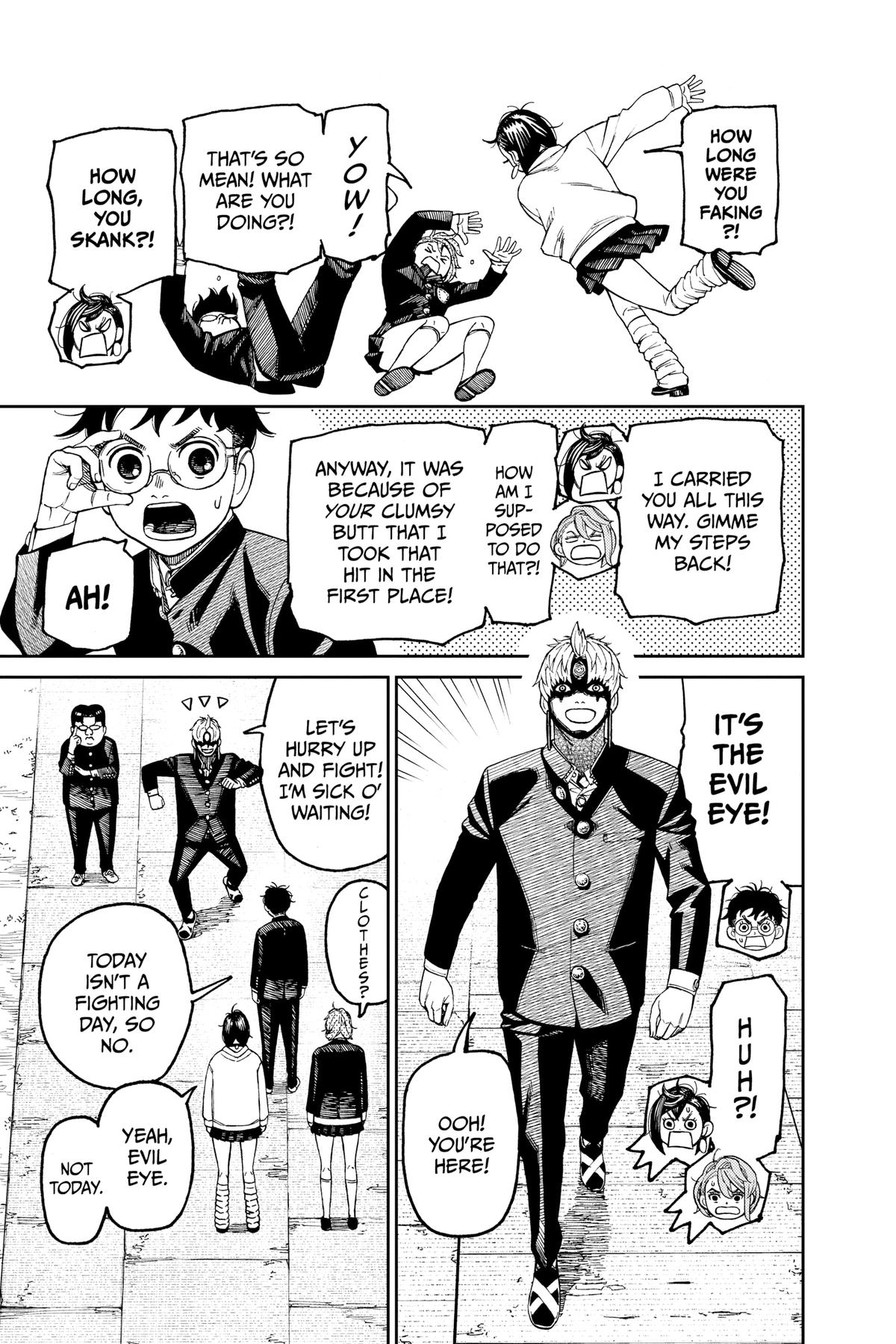 Dandadan Chap 67 - Next Chap 68