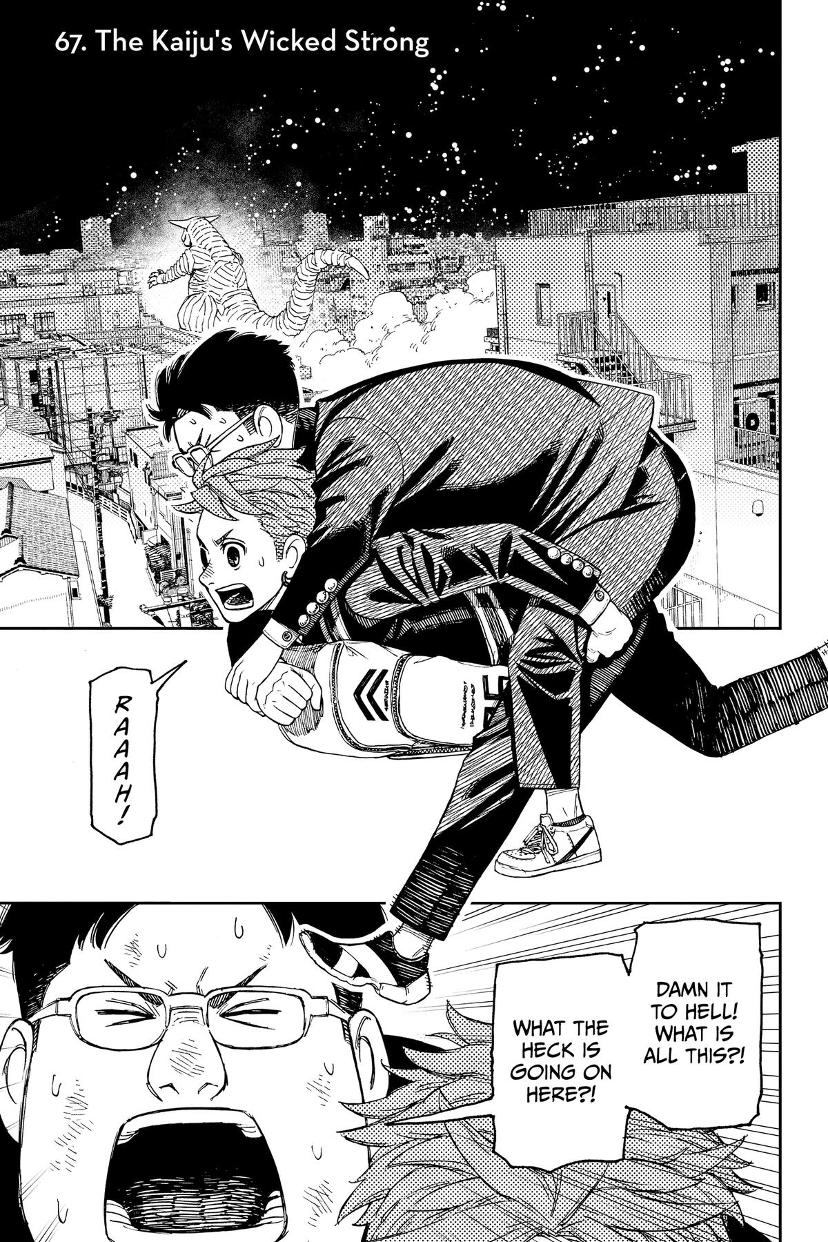 Dandadan Chap 67 - Next Chap 68