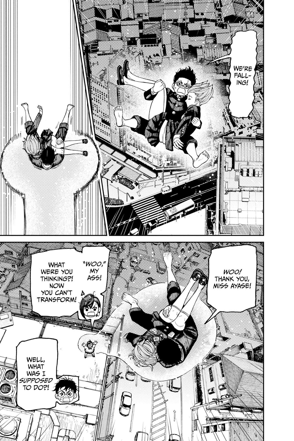 Dandadan Chap 67 - Next Chap 68