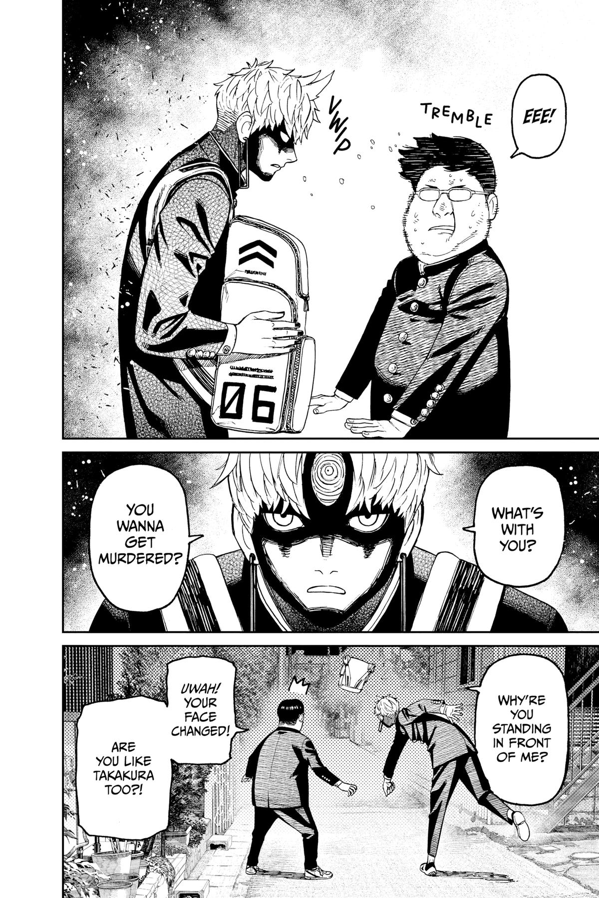 Dandadan Chap 67 - Next Chap 68