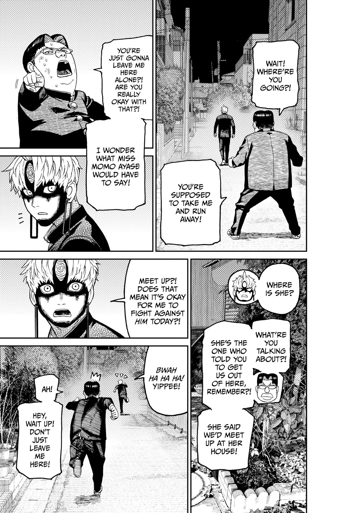 Dandadan Chap 67 - Next Chap 68