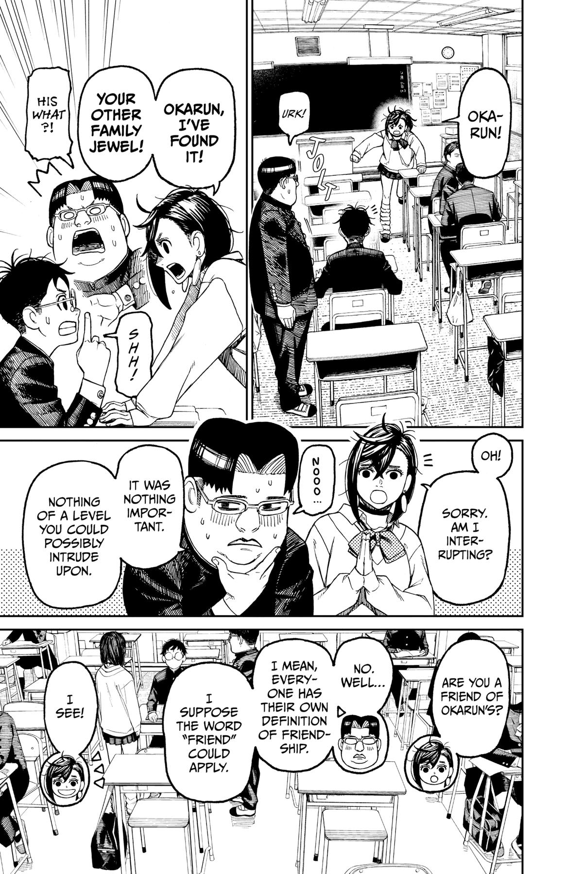 Dandadan Chap 64 - Next Chap 65