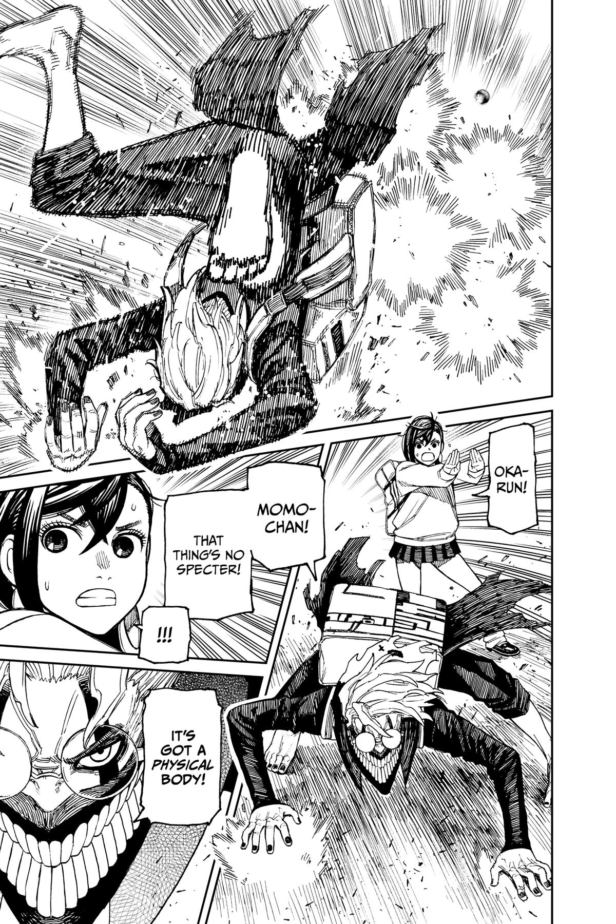 Dandadan Chap 64 - Next Chap 65