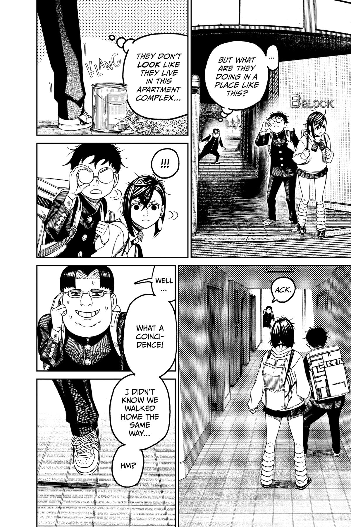 Dandadan Chap 64 - Next Chap 65