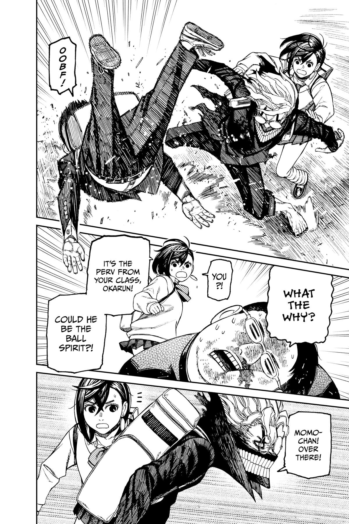 Dandadan Chap 64 - Next Chap 65