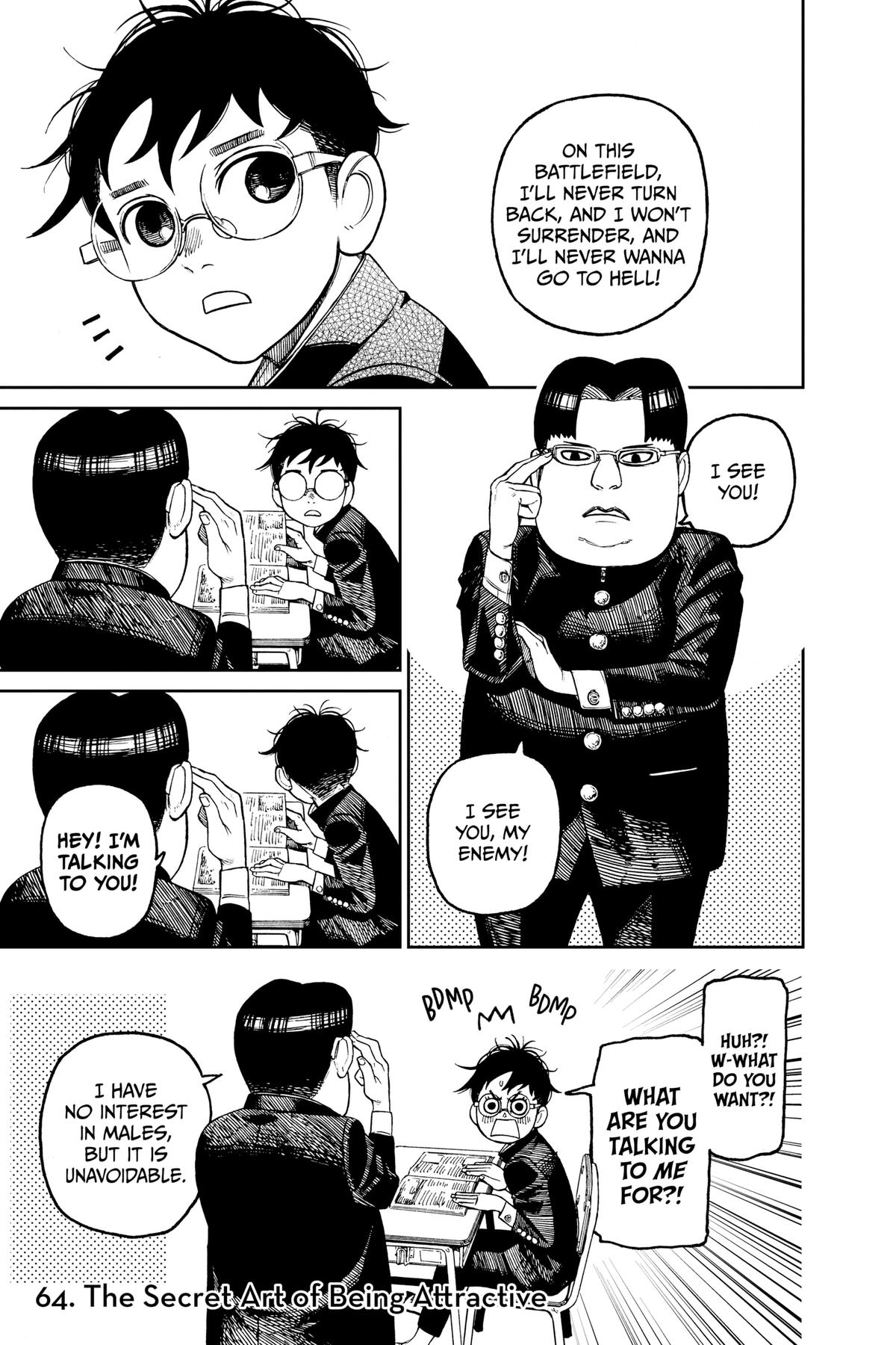 Dandadan Chap 64 - Next Chap 65