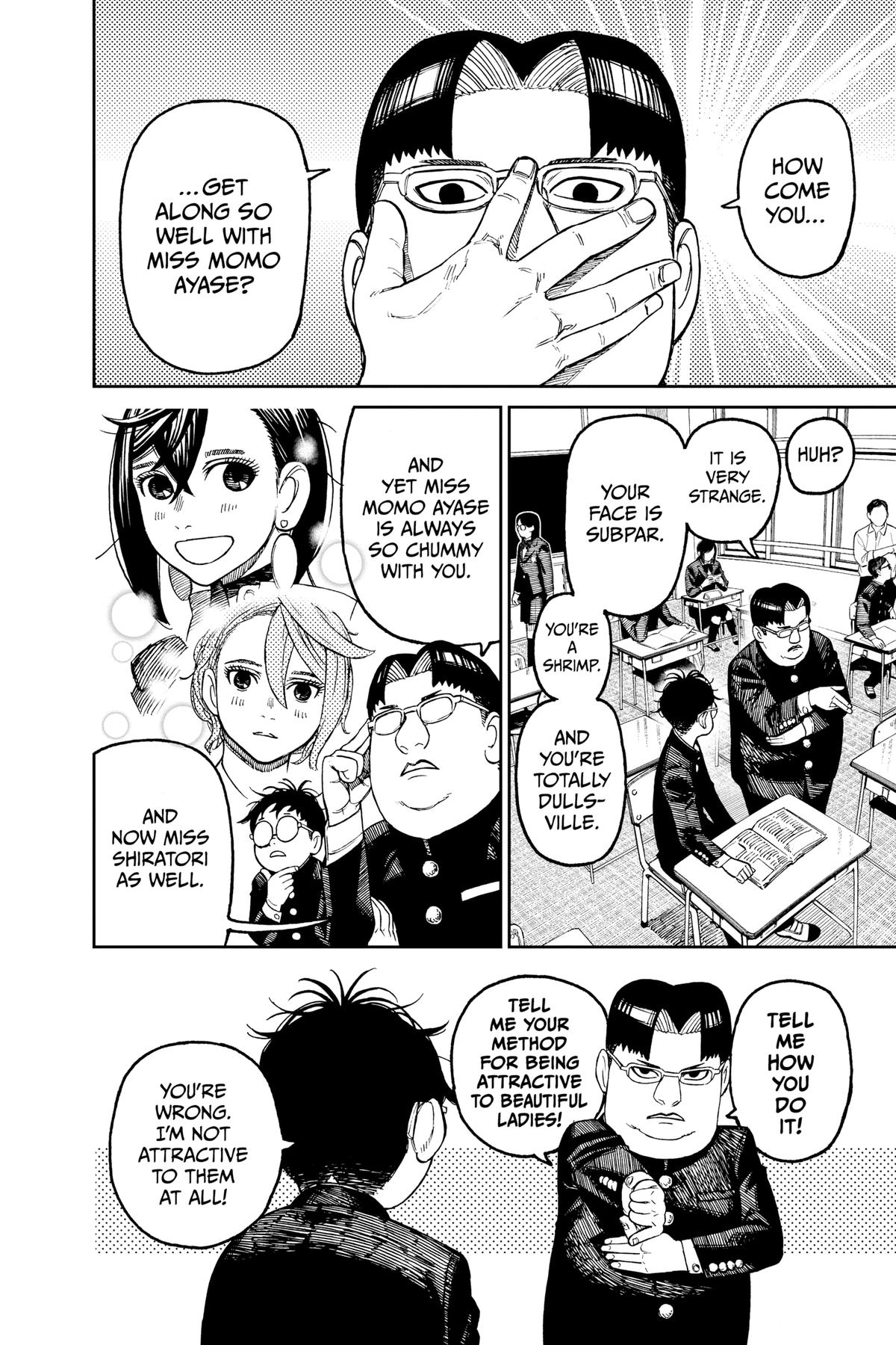 Dandadan Chap 64 - Next Chap 65