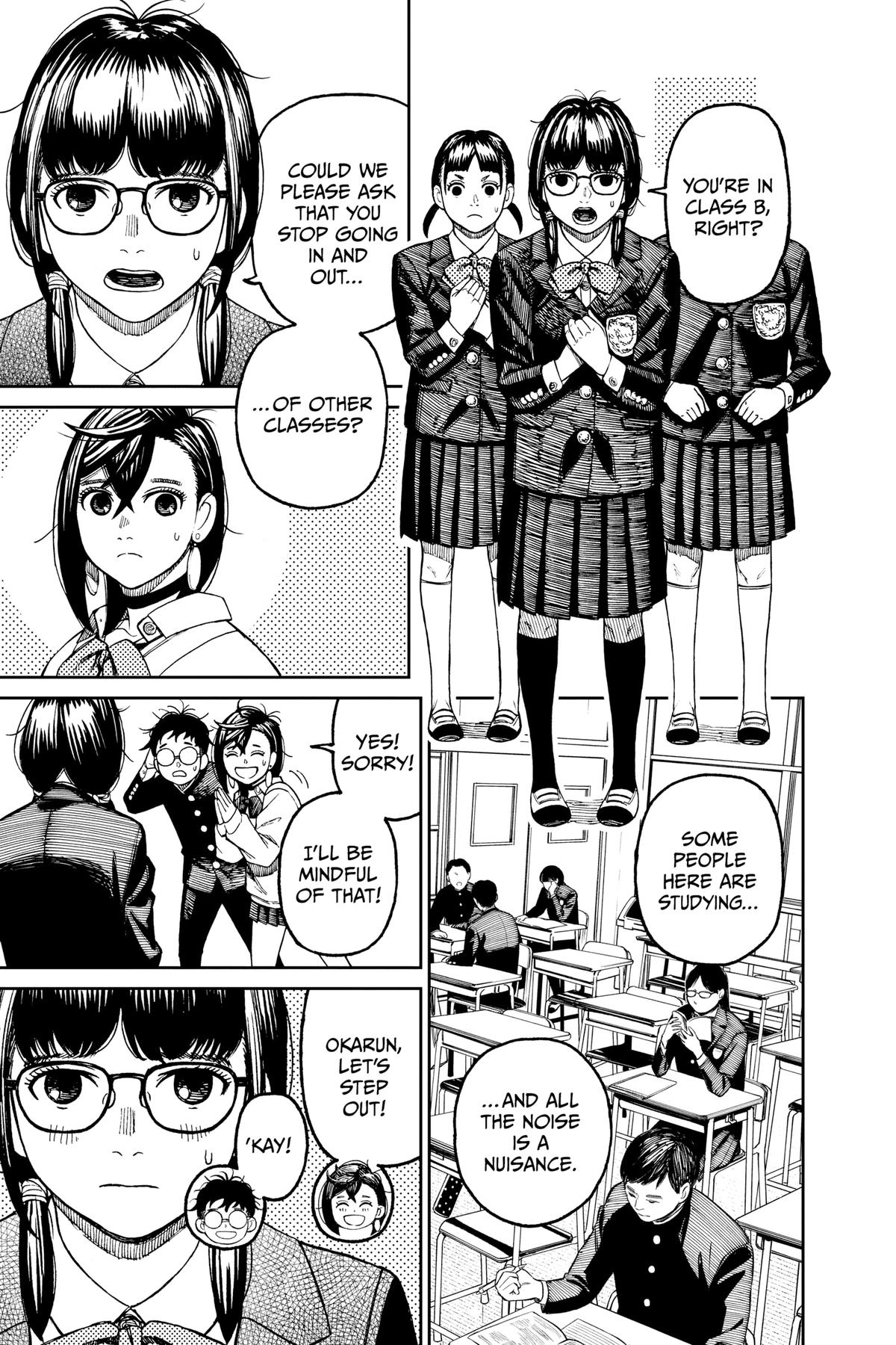 Dandadan Chap 64 - Next Chap 65