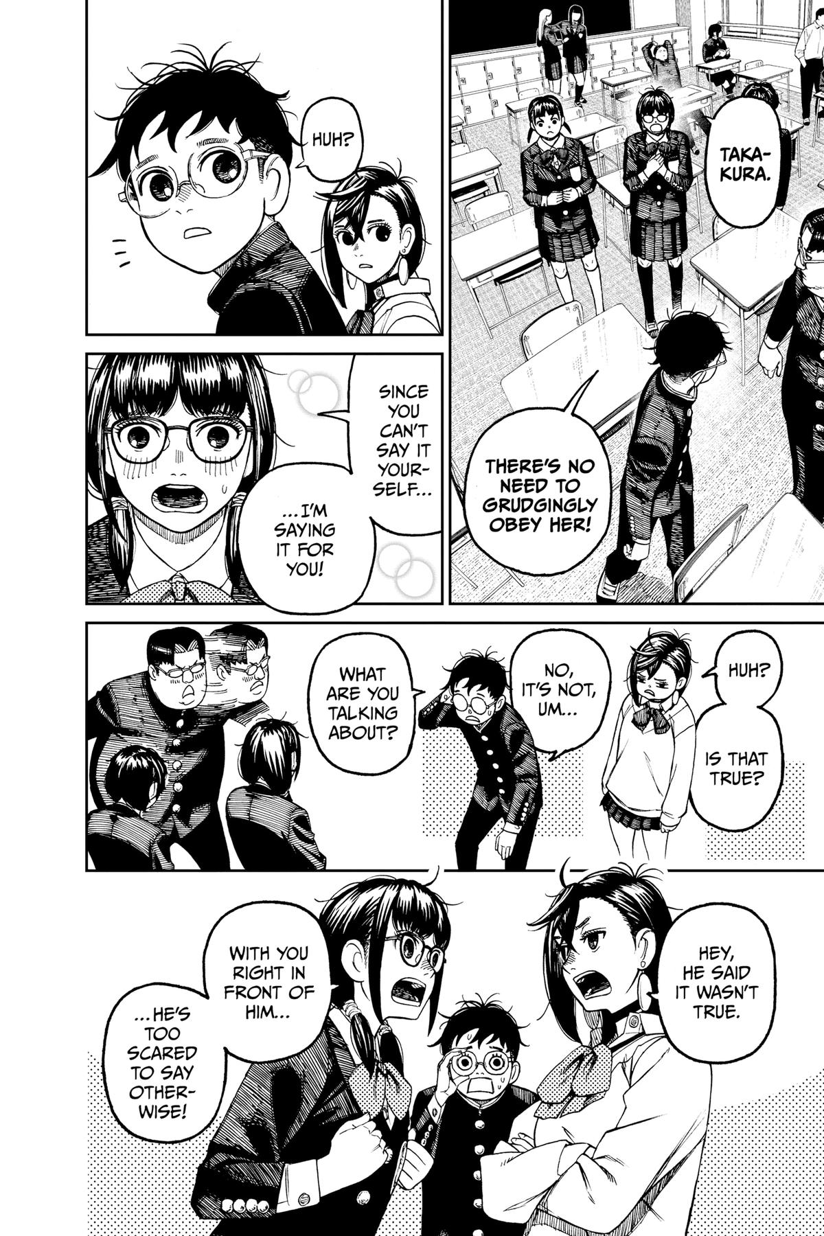 Dandadan Chap 64 - Next Chap 65