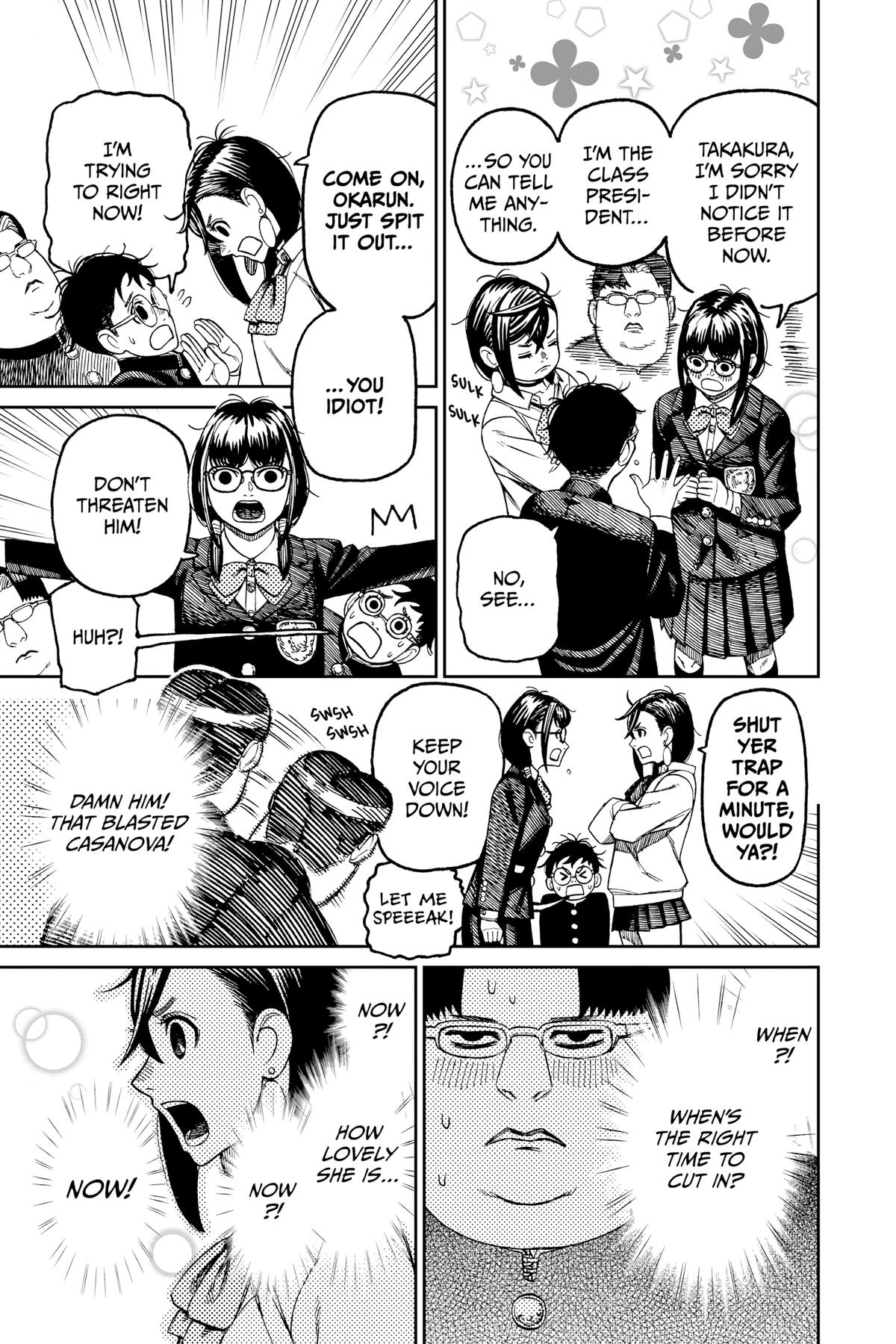 Dandadan Chap 64 - Next Chap 65