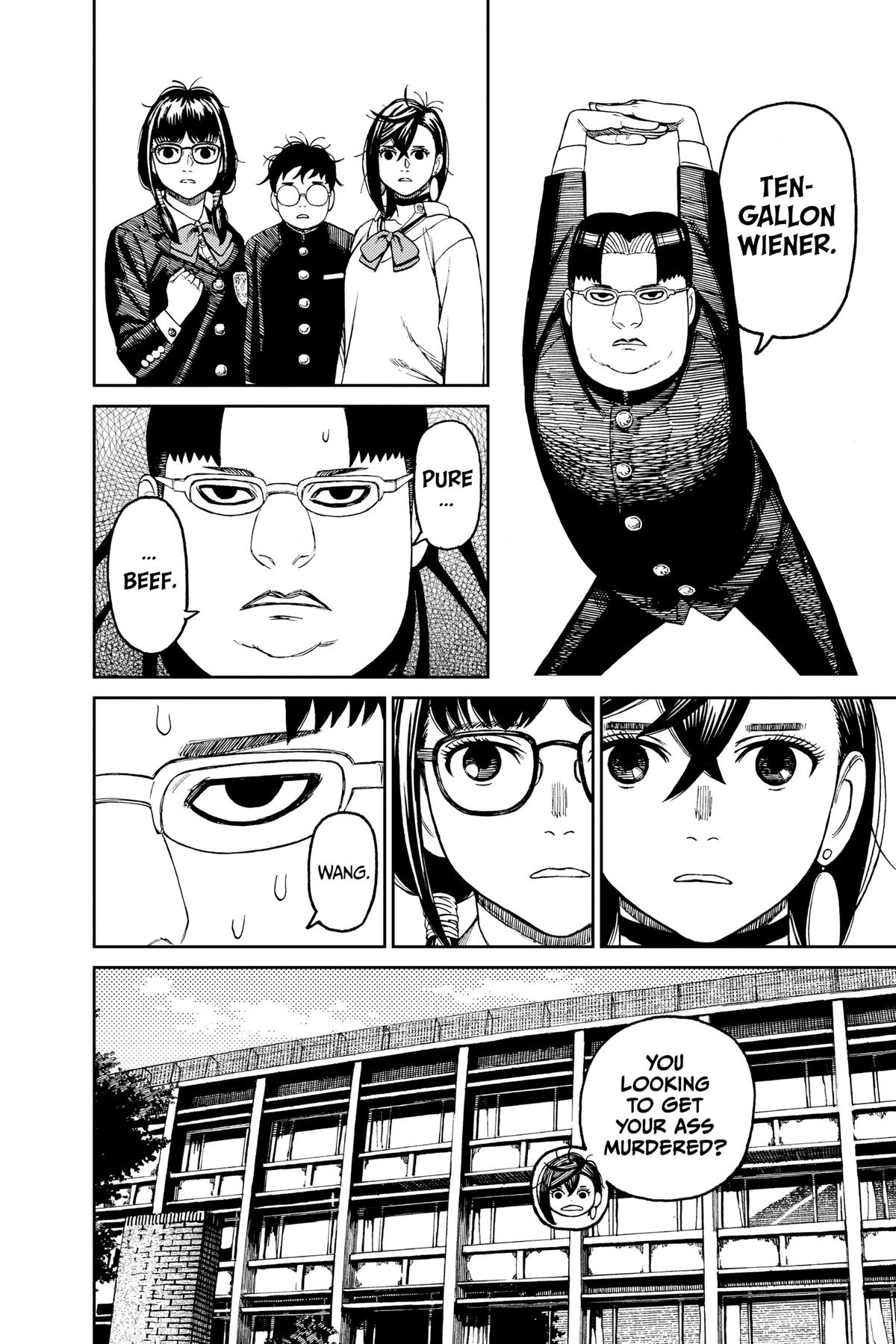 Dandadan Chap 64 - Next Chap 65