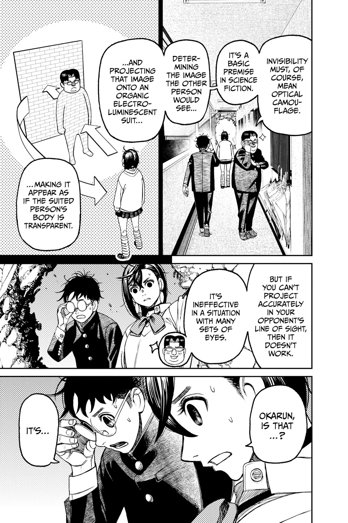 Dandadan Chap 65 - Next Chap 66