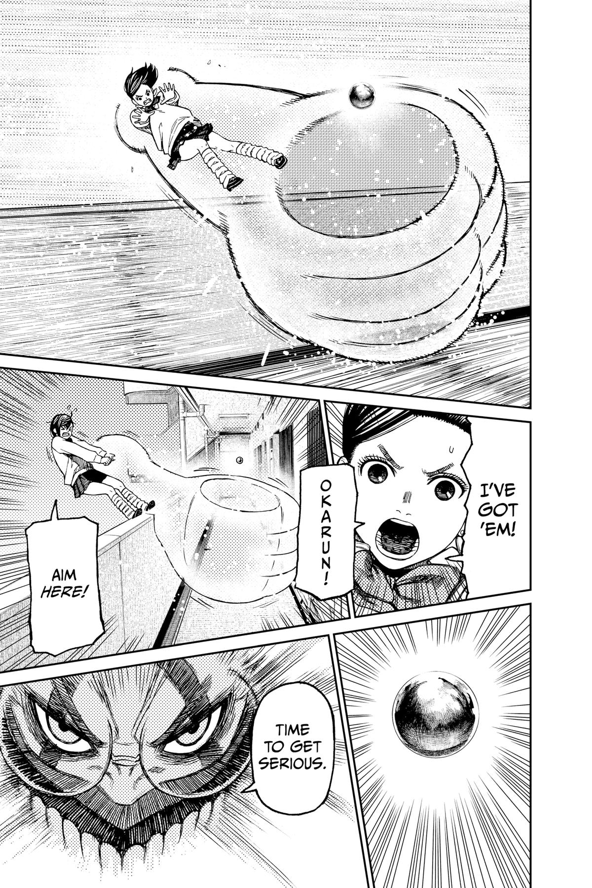 Dandadan Chap 65 - Next Chap 66