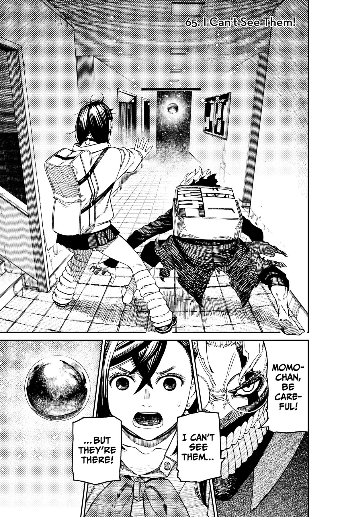 Dandadan Chap 65 - Next Chap 66