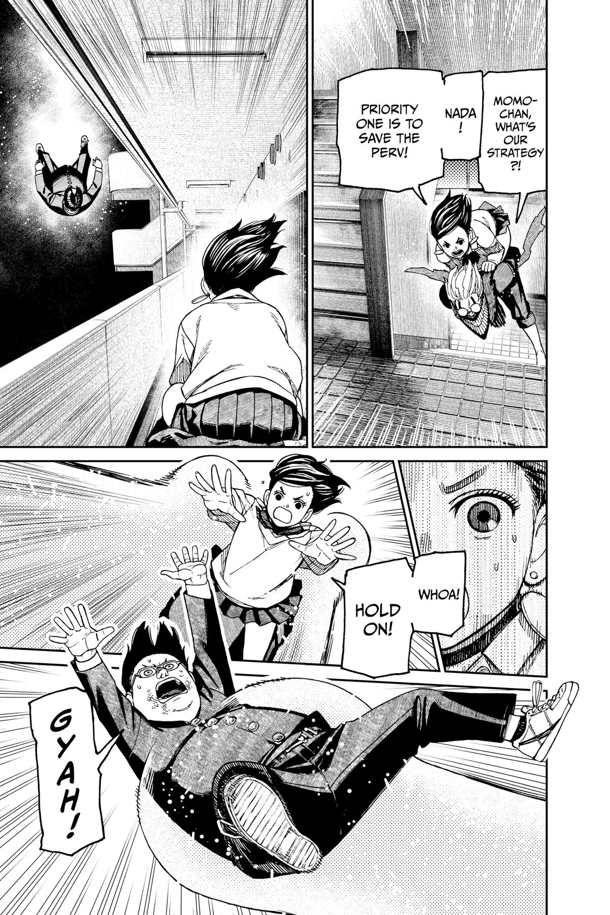 Dandadan Chap 65 - Next Chap 66