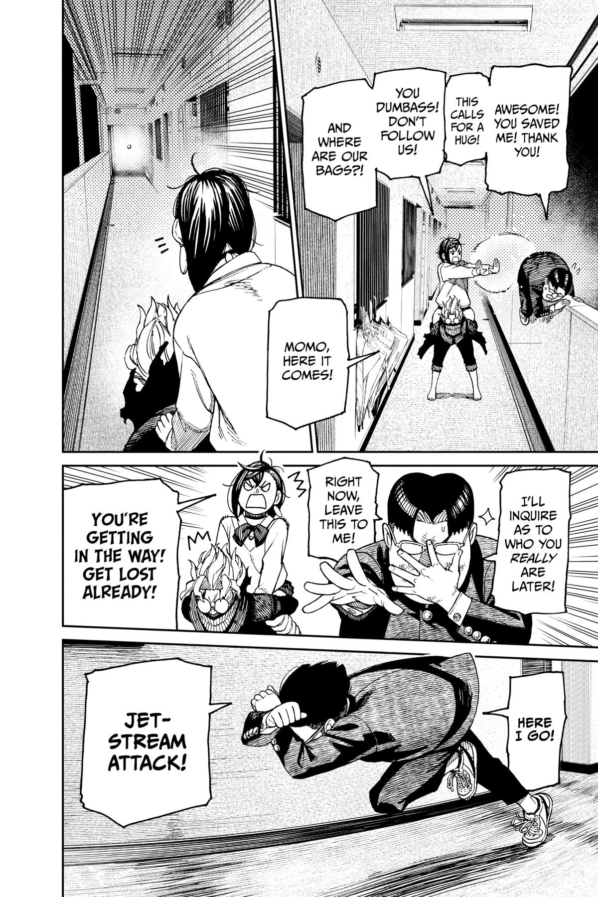 Dandadan Chap 65 - Next Chap 66