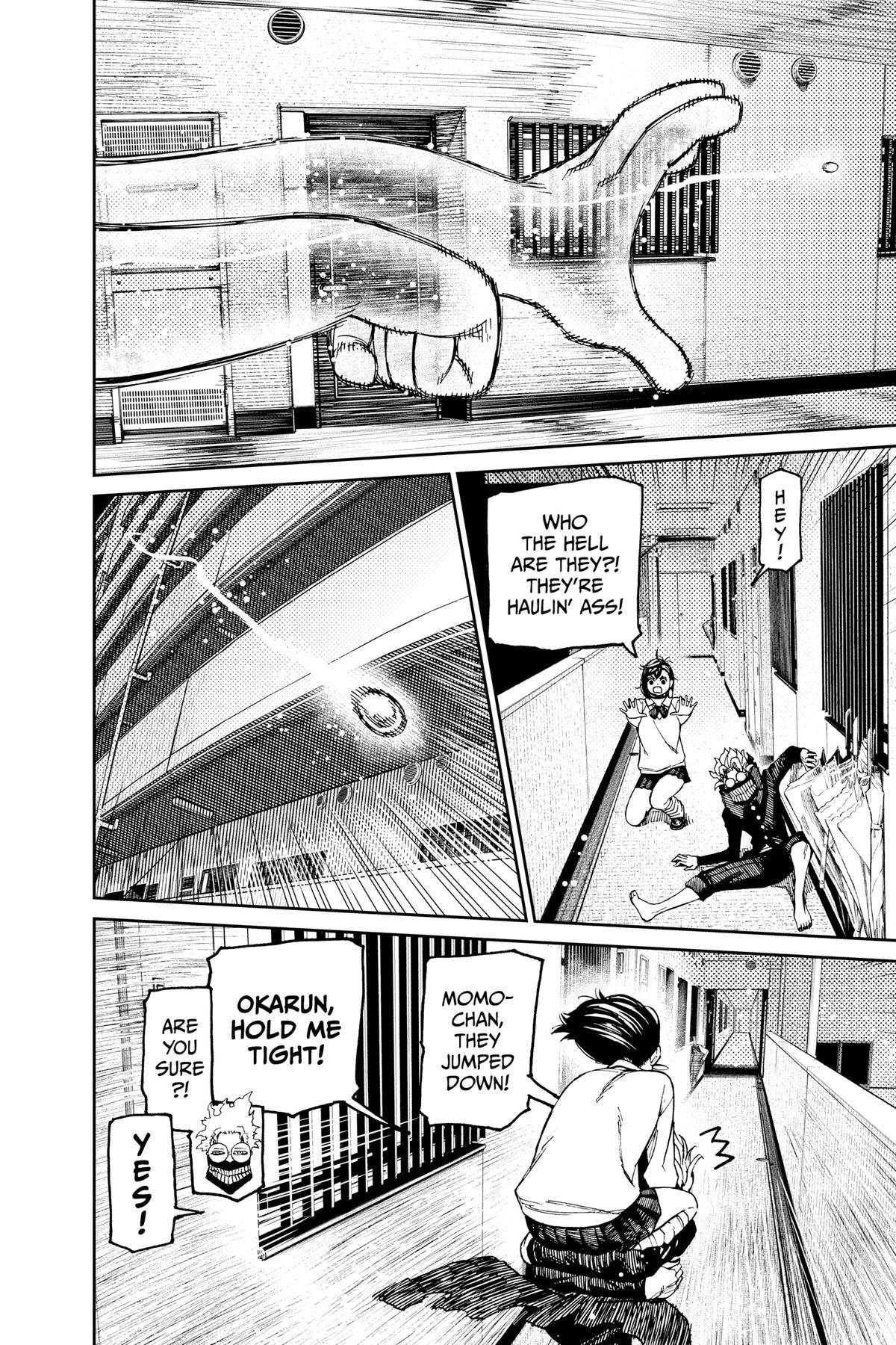 Dandadan Chap 65 - Next Chap 66