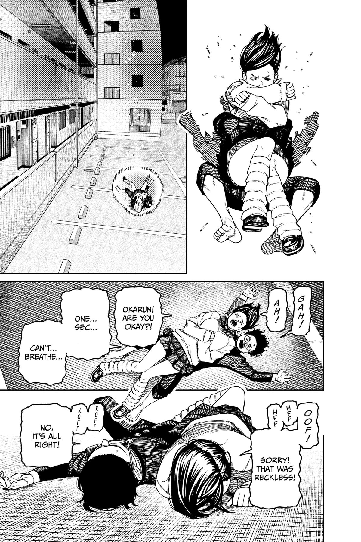 Dandadan Chap 65 - Next Chap 66