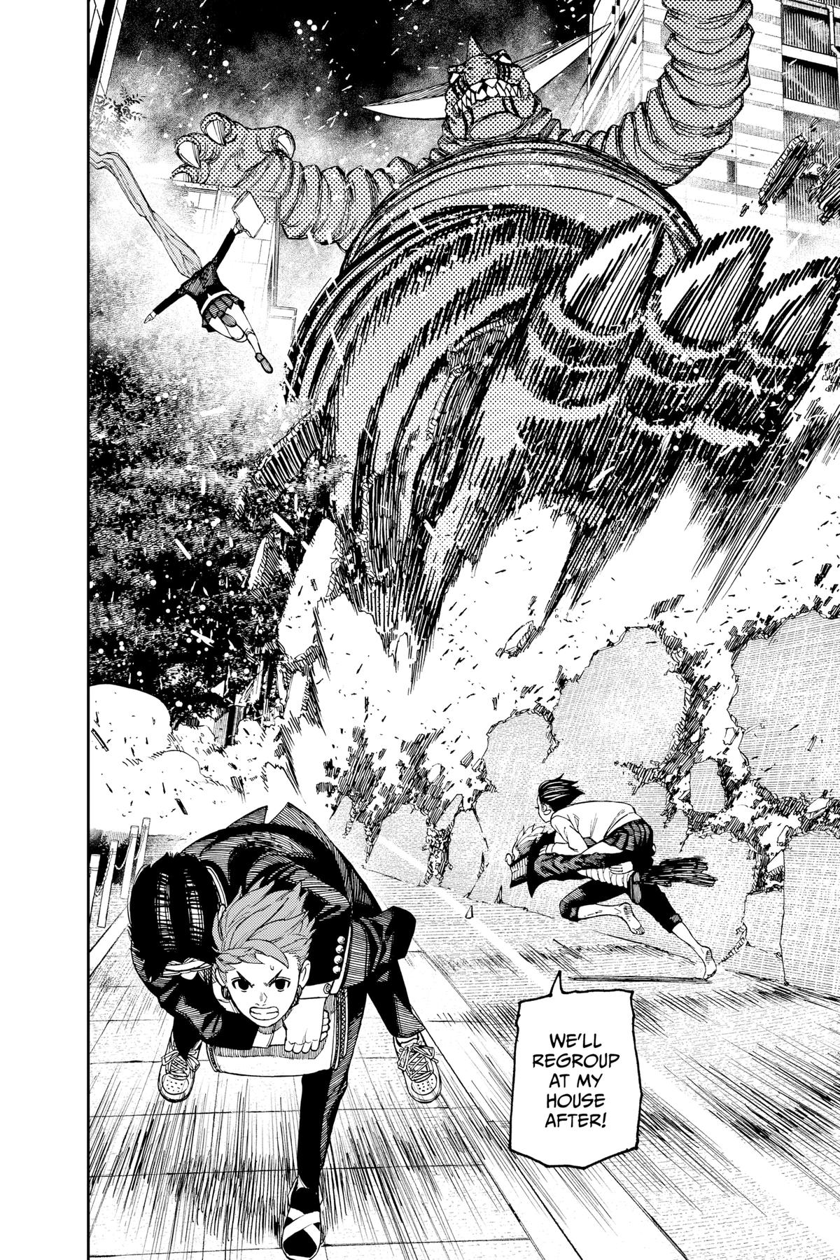 Dandadan Chap 66 - Next Chap 67