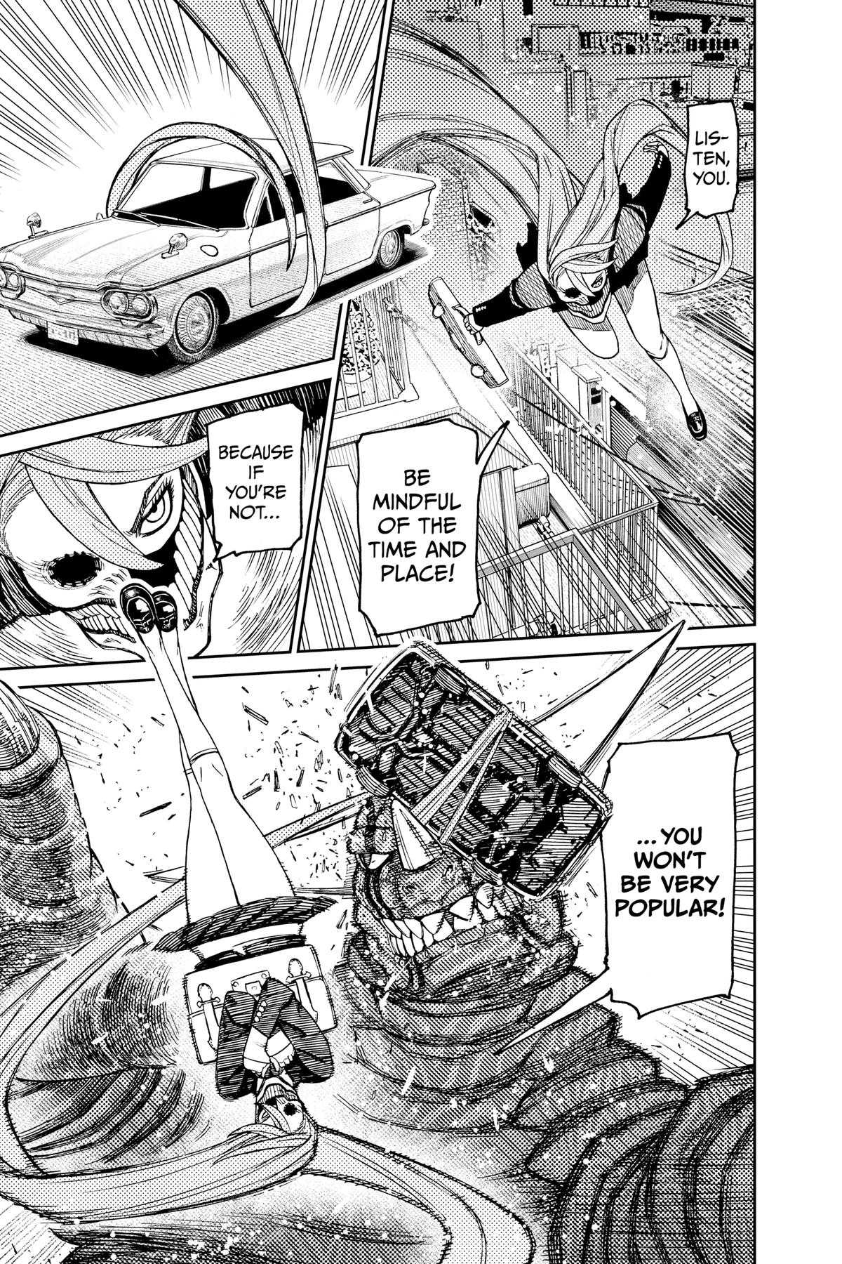 Dandadan Chap 66 - Next Chap 67