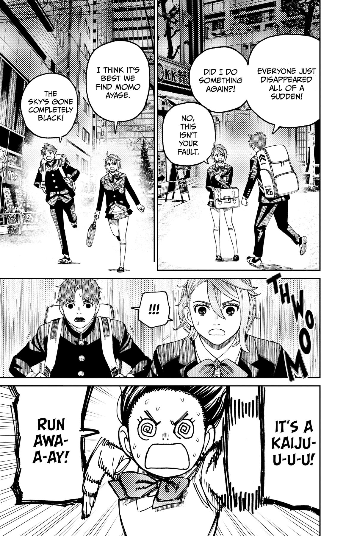 Dandadan Chap 66 - Next Chap 67