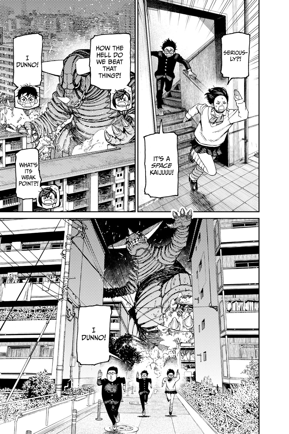 Dandadan Chap 66 - Next Chap 67