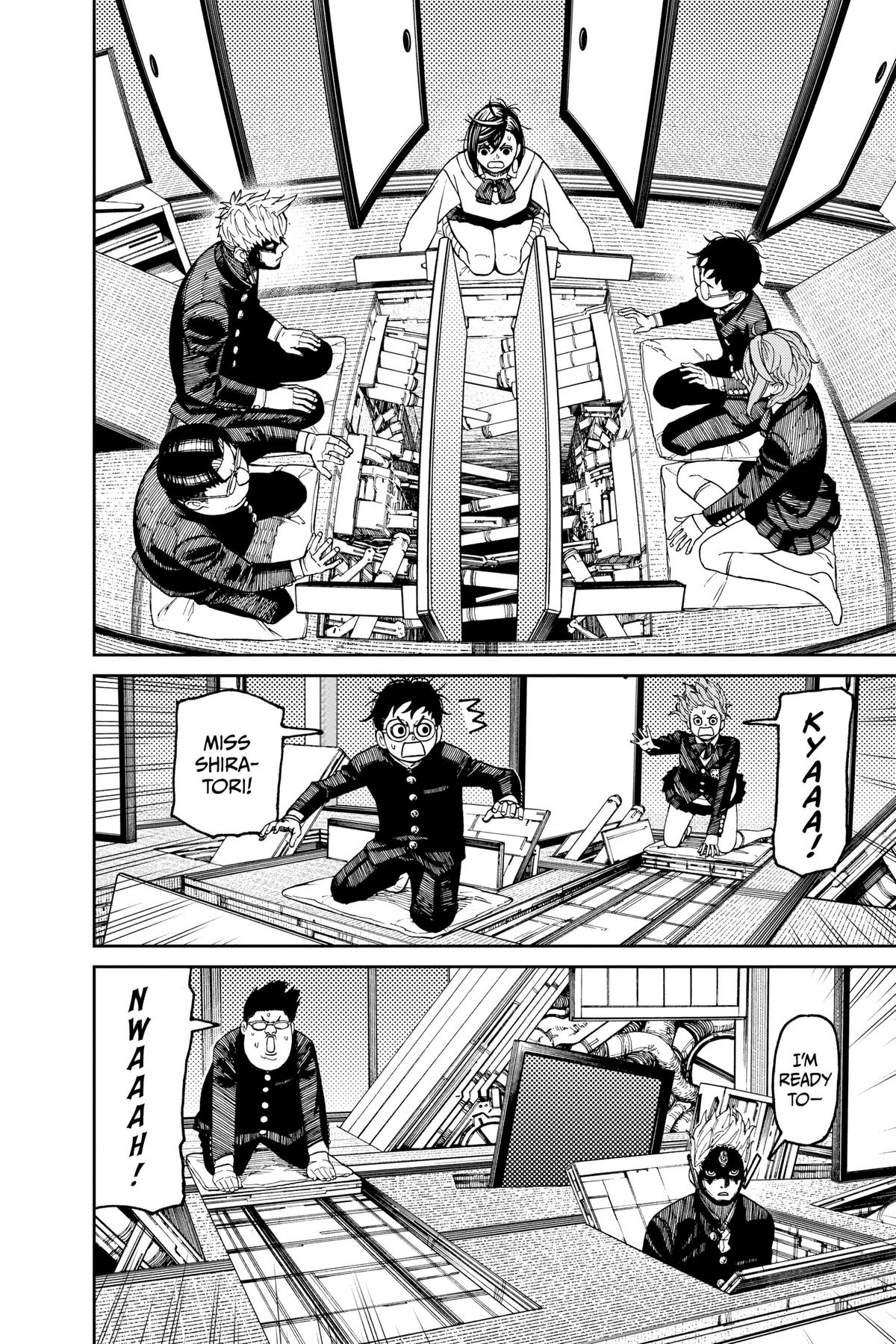 Dandadan Chap 68 - Next Chap 69